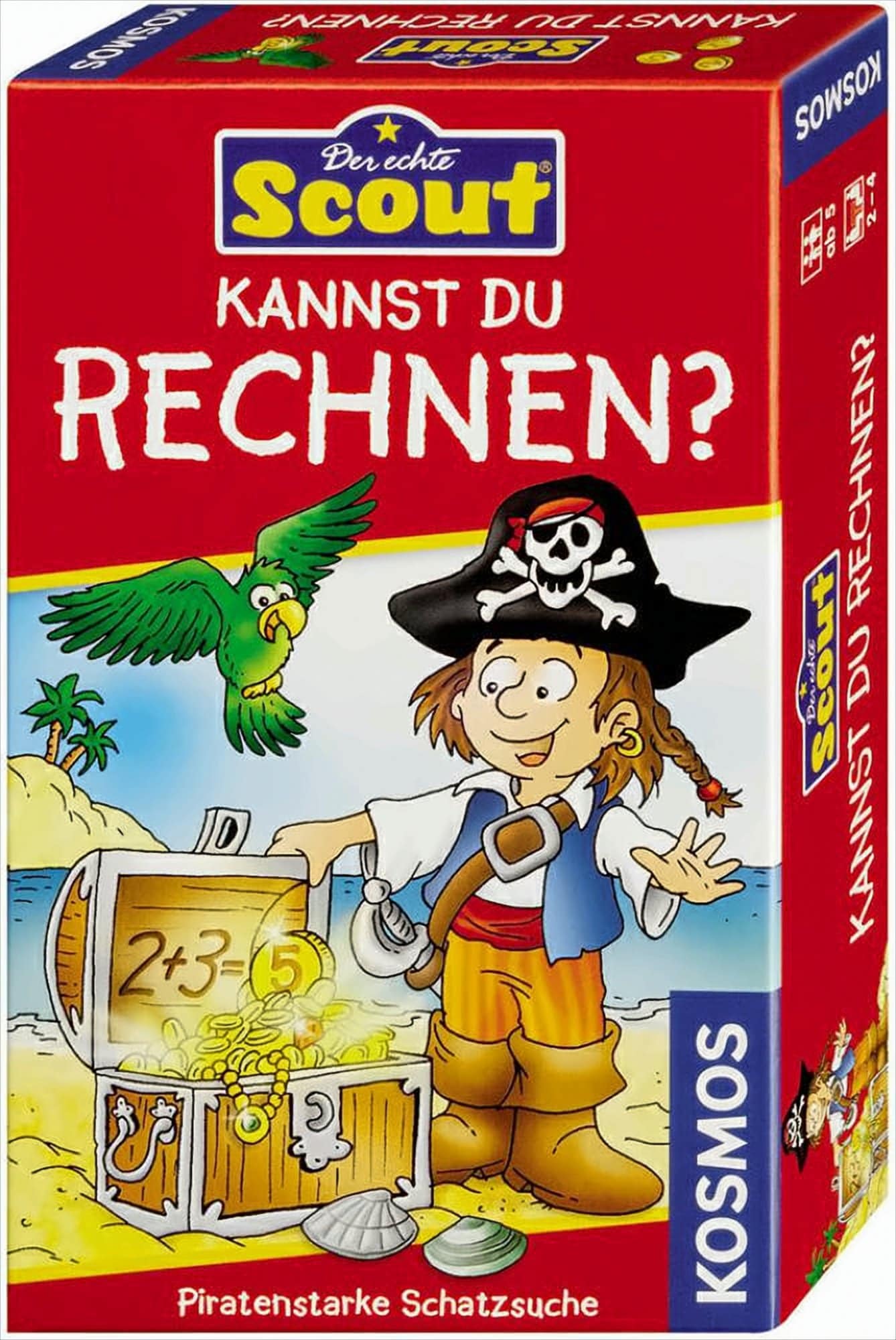 Kosmos 710514 - Scout - Kannst du Rechnen? 