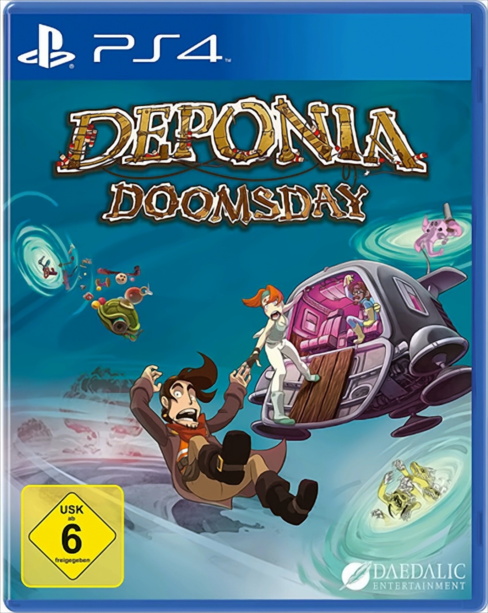 Deponia Doomsday - Bild 1