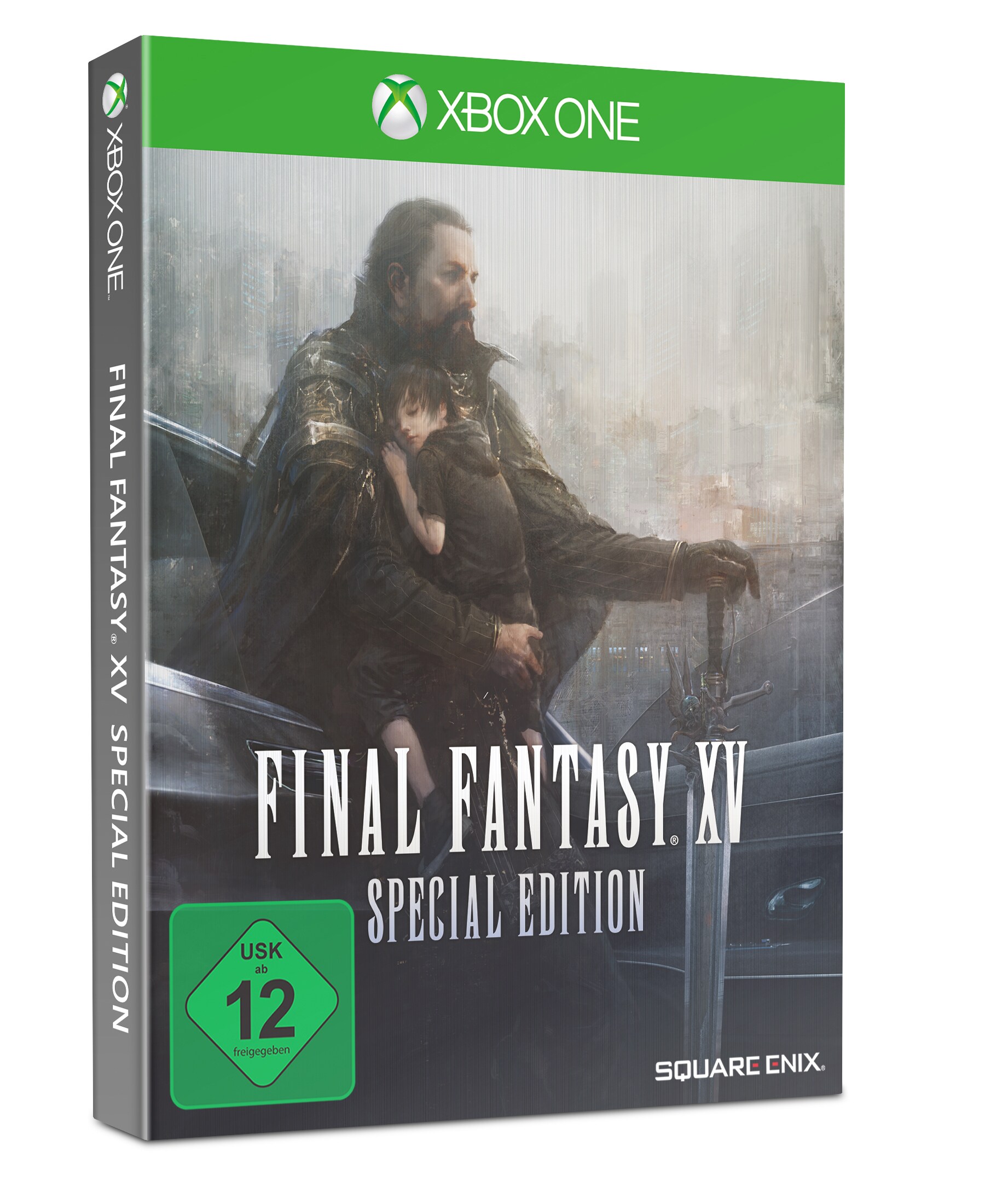Final Fantasy XV Steelbook Edition (XONE) (USK) - Bild 1