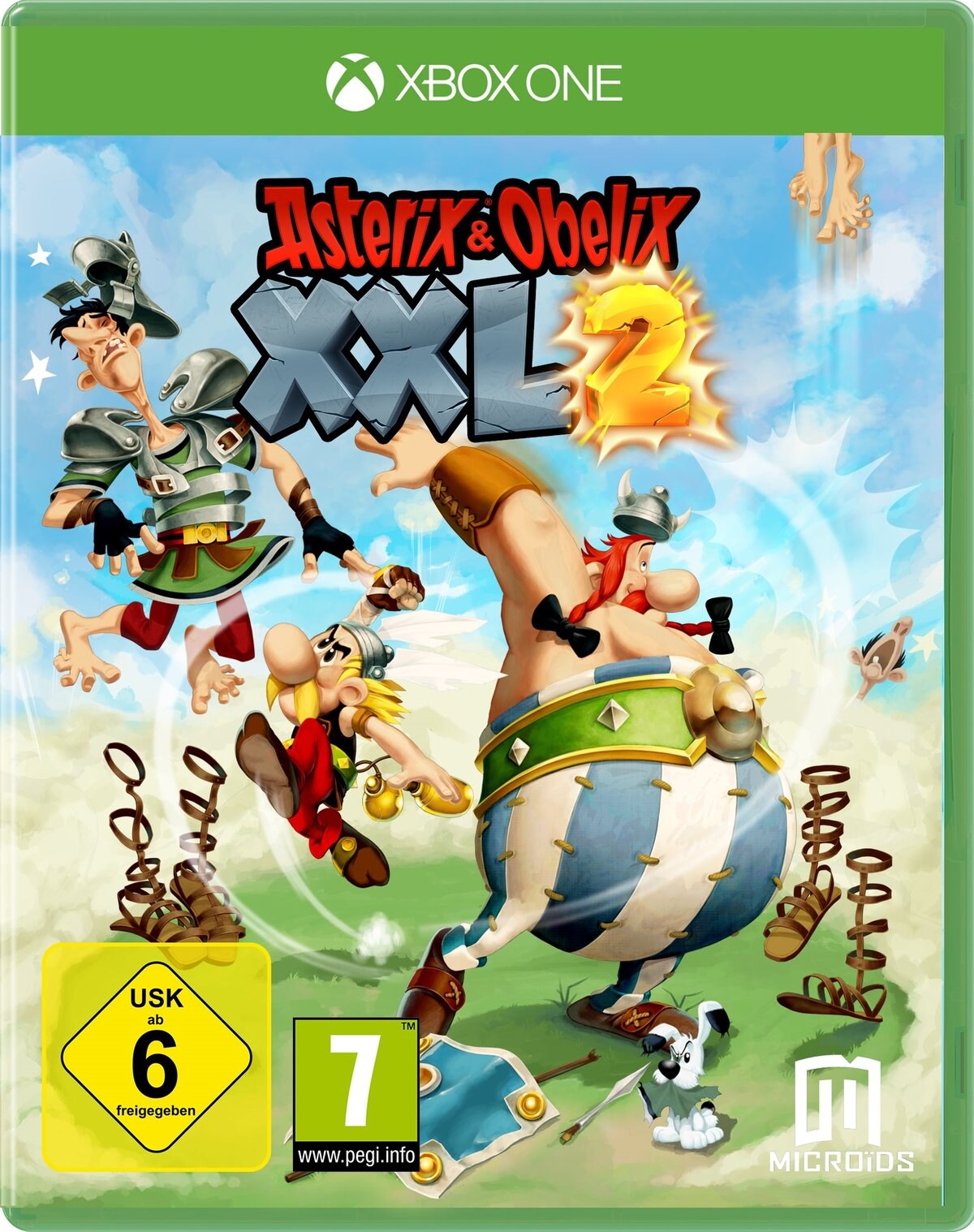 Asterix & Obelix XXL2 Xbox One | 03760156482538