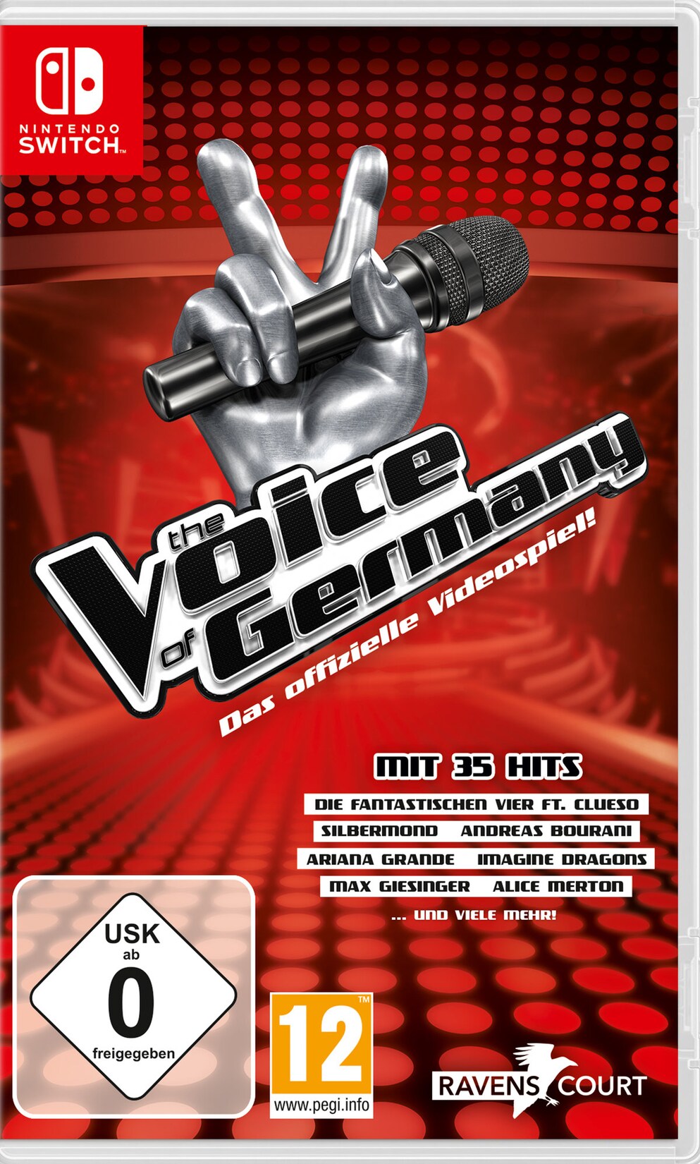The Voice of Germany - Das offizielle Videospiel