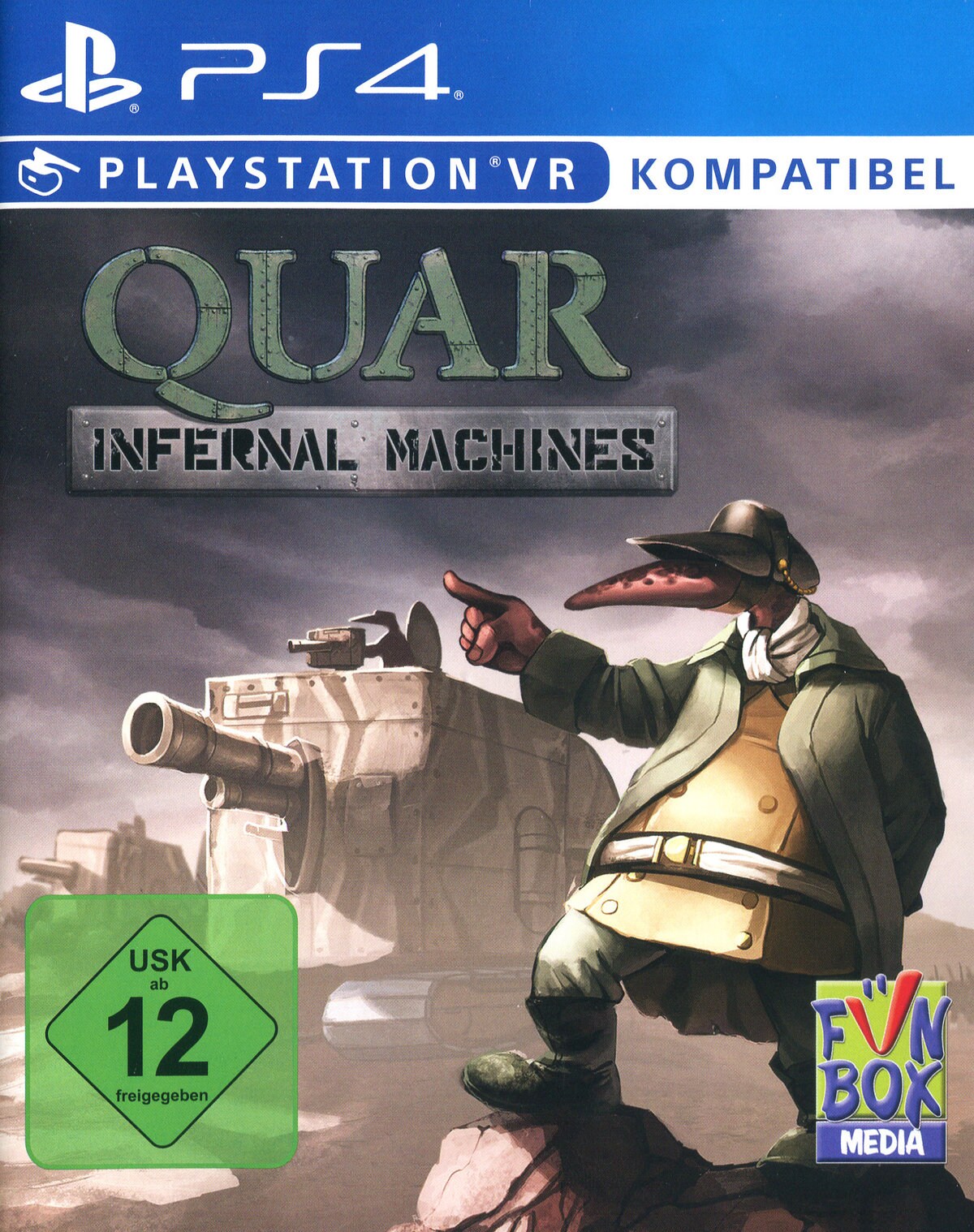 Quar! Infernal Machines - Bild 1
