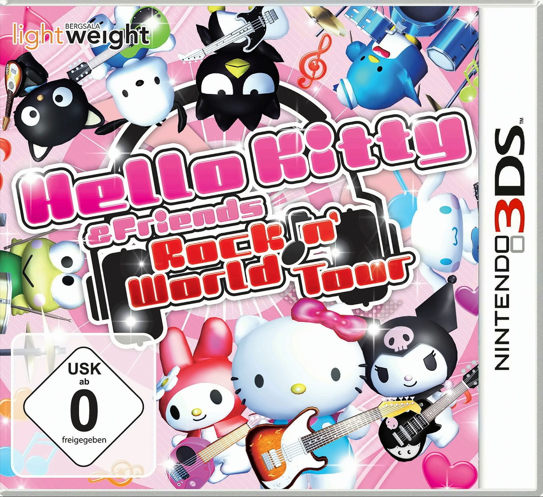 Hello Kitty und Freunde: Rockin' World Tour - Bild 1