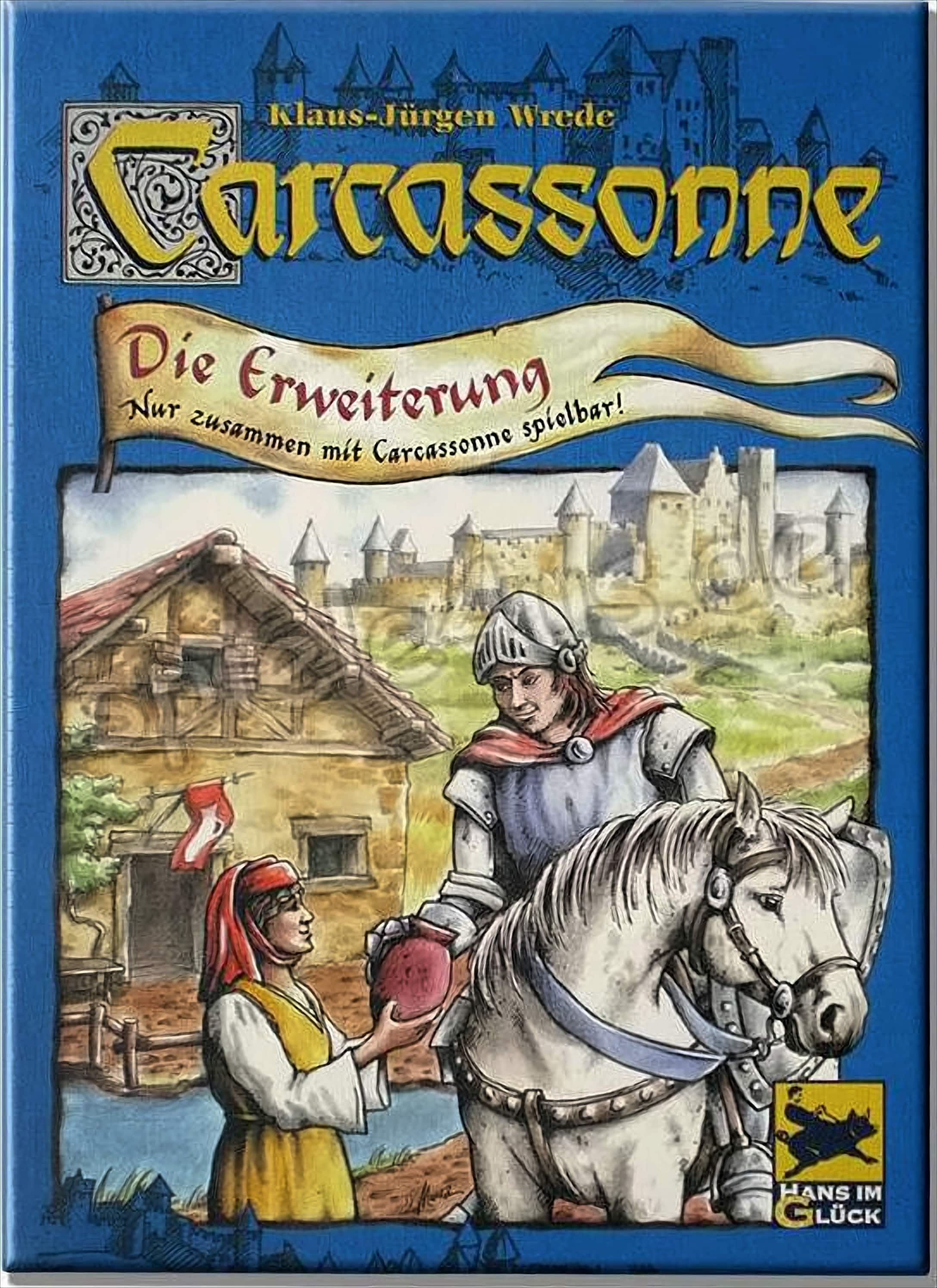 Carcassonne: Wirtsh&auml;user & Kathedrale - Bild 1