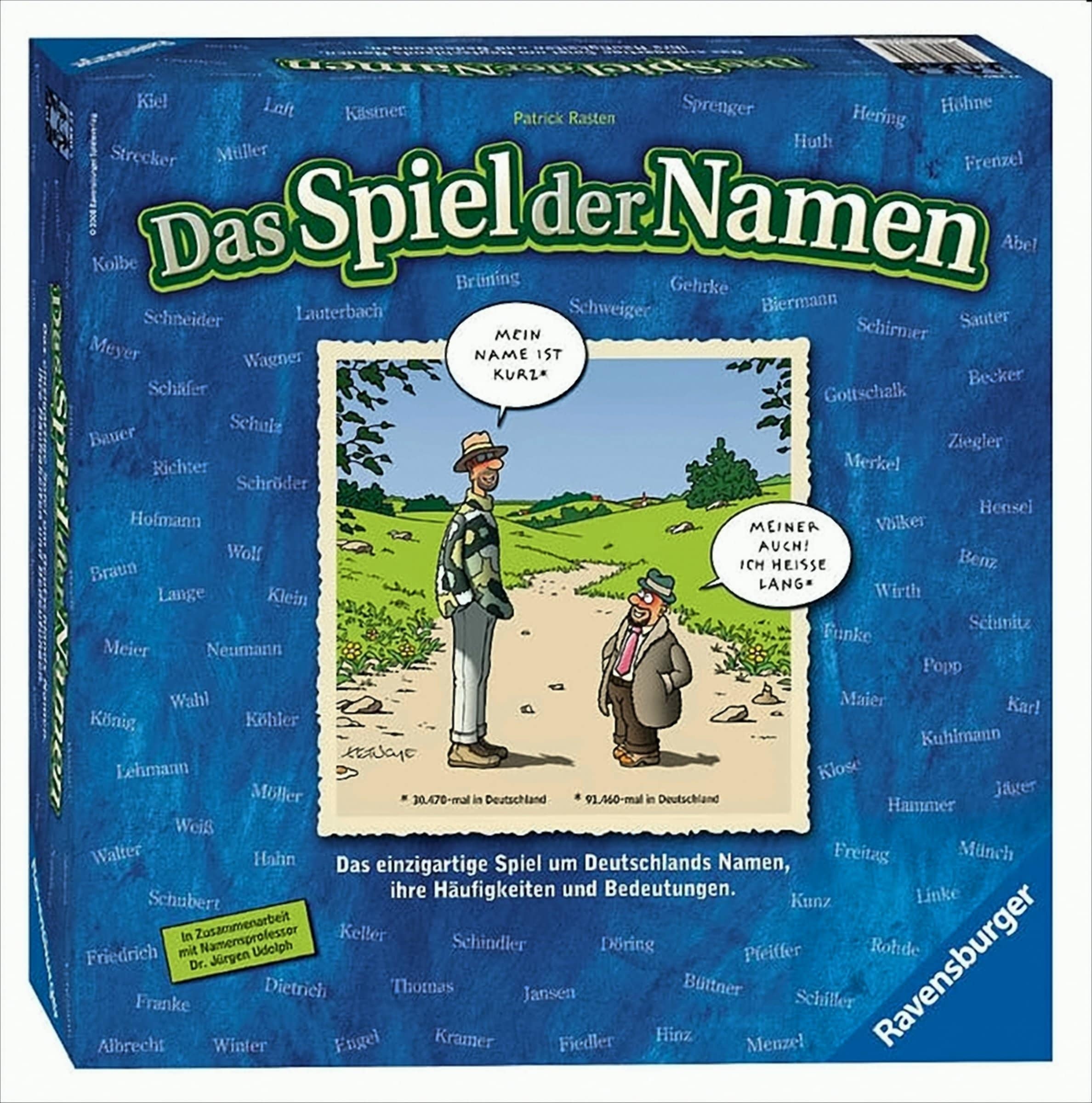 Ravensburger Das gro&szlig;e Spiel der Namen - Bild 1