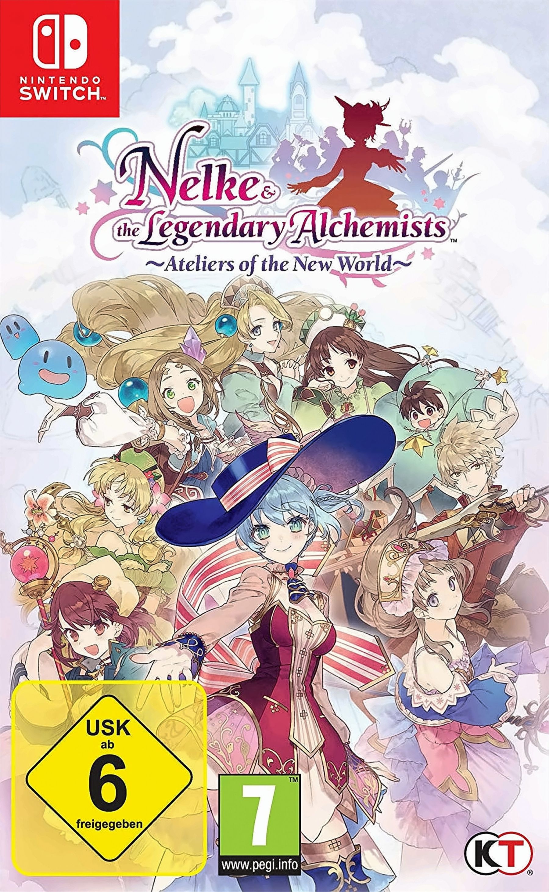 Nelke & the Legendary Alchemists: Ateliers of the New World - Bild 1