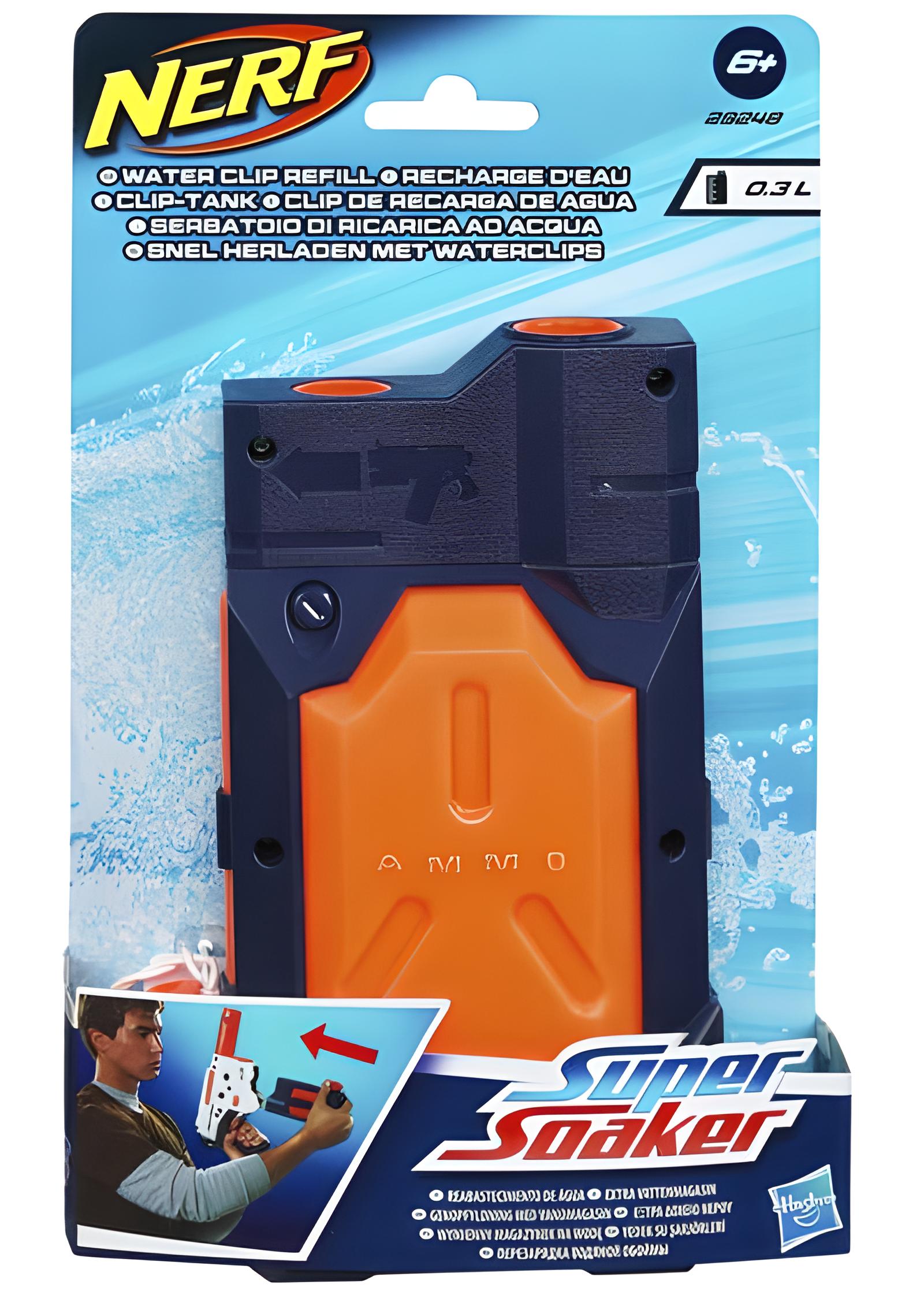 Nerf Super Soaker Clip Tank - Bild 1