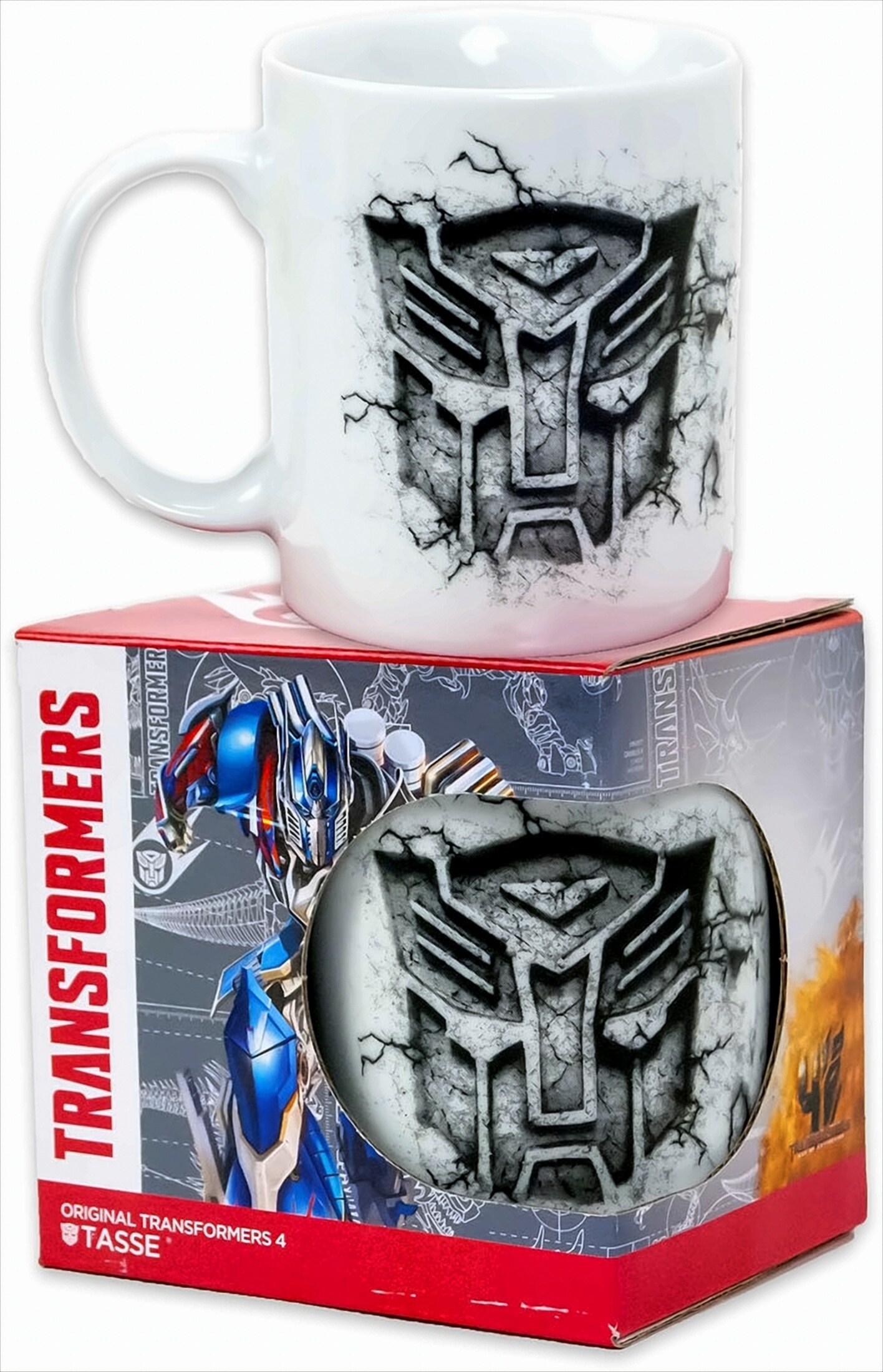 Transformers 4 - Tasse/Mug 250 ml - Bild 1