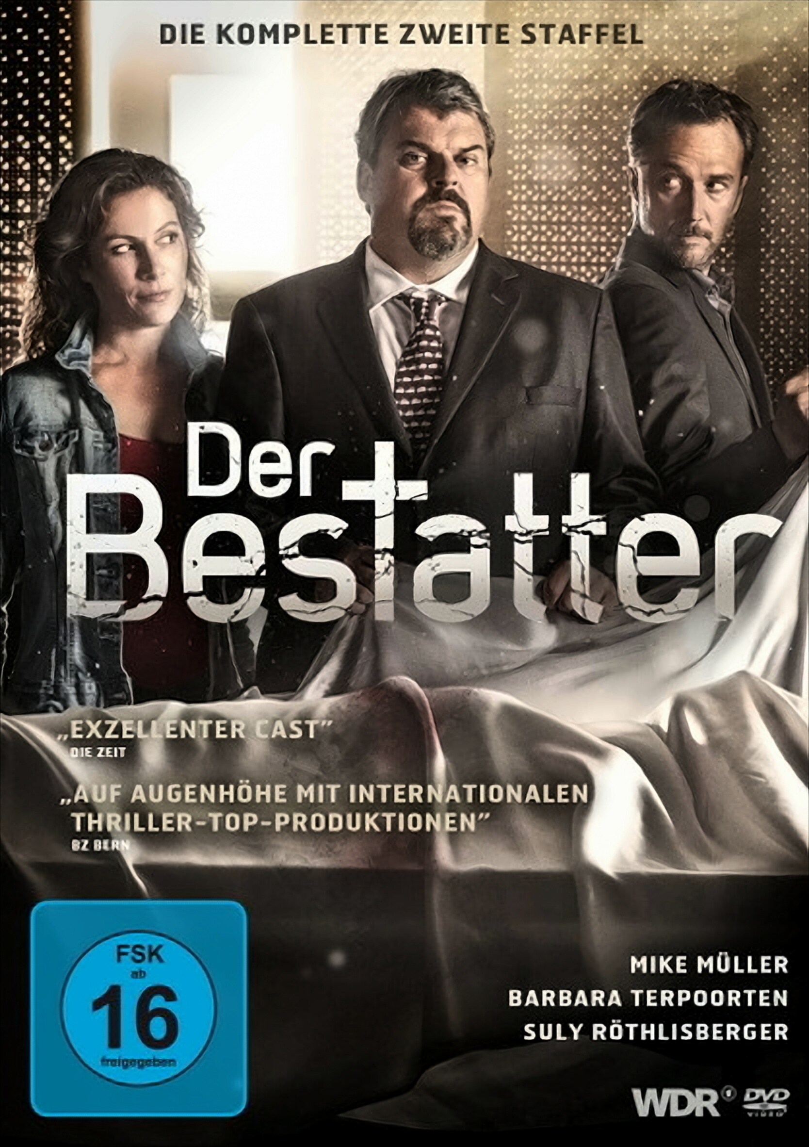 Der Bestatter - Die komplette zweite Staffel - Bild 1