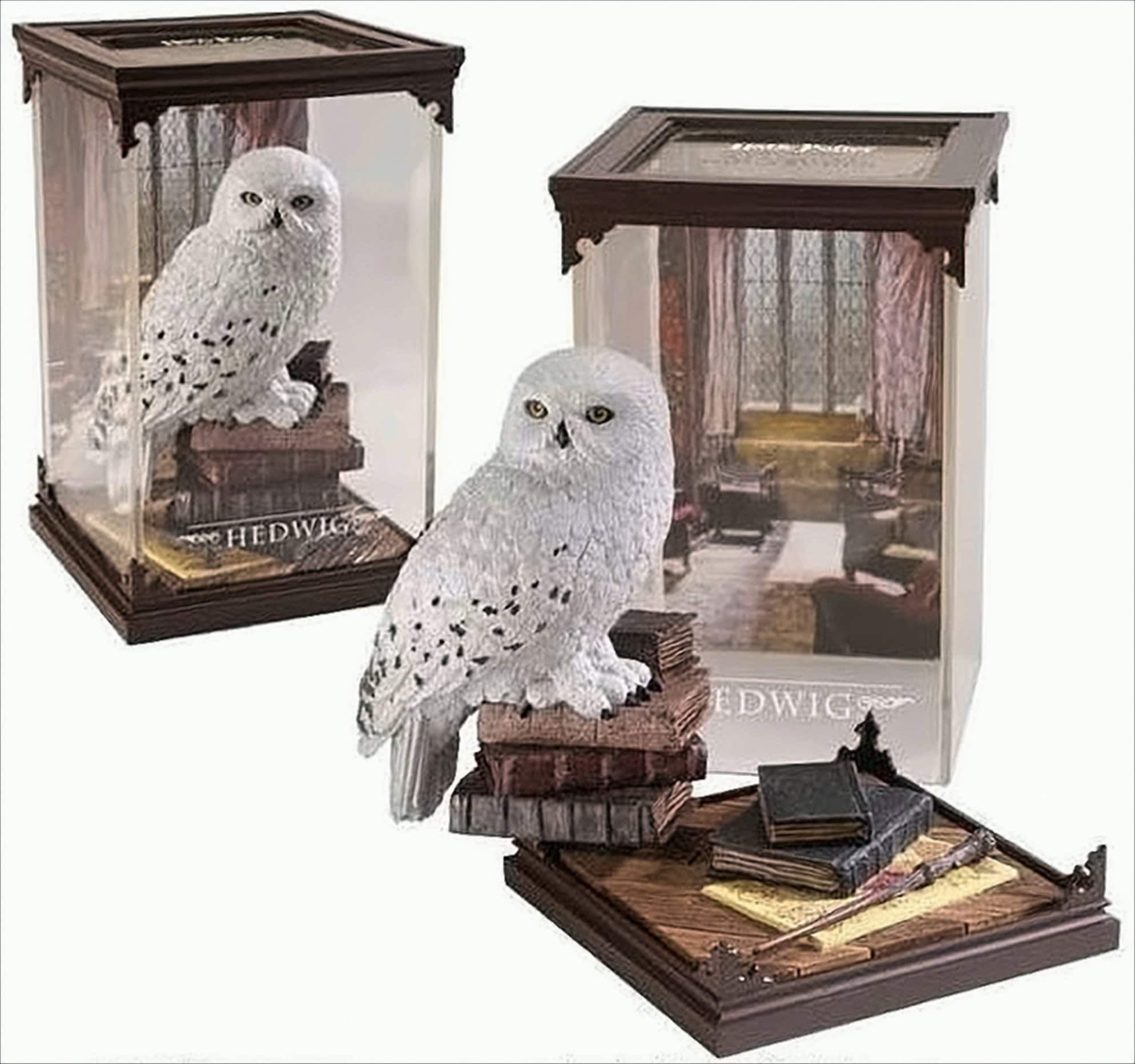 Harry Potter Statue Eule Hedwig - Bild 1