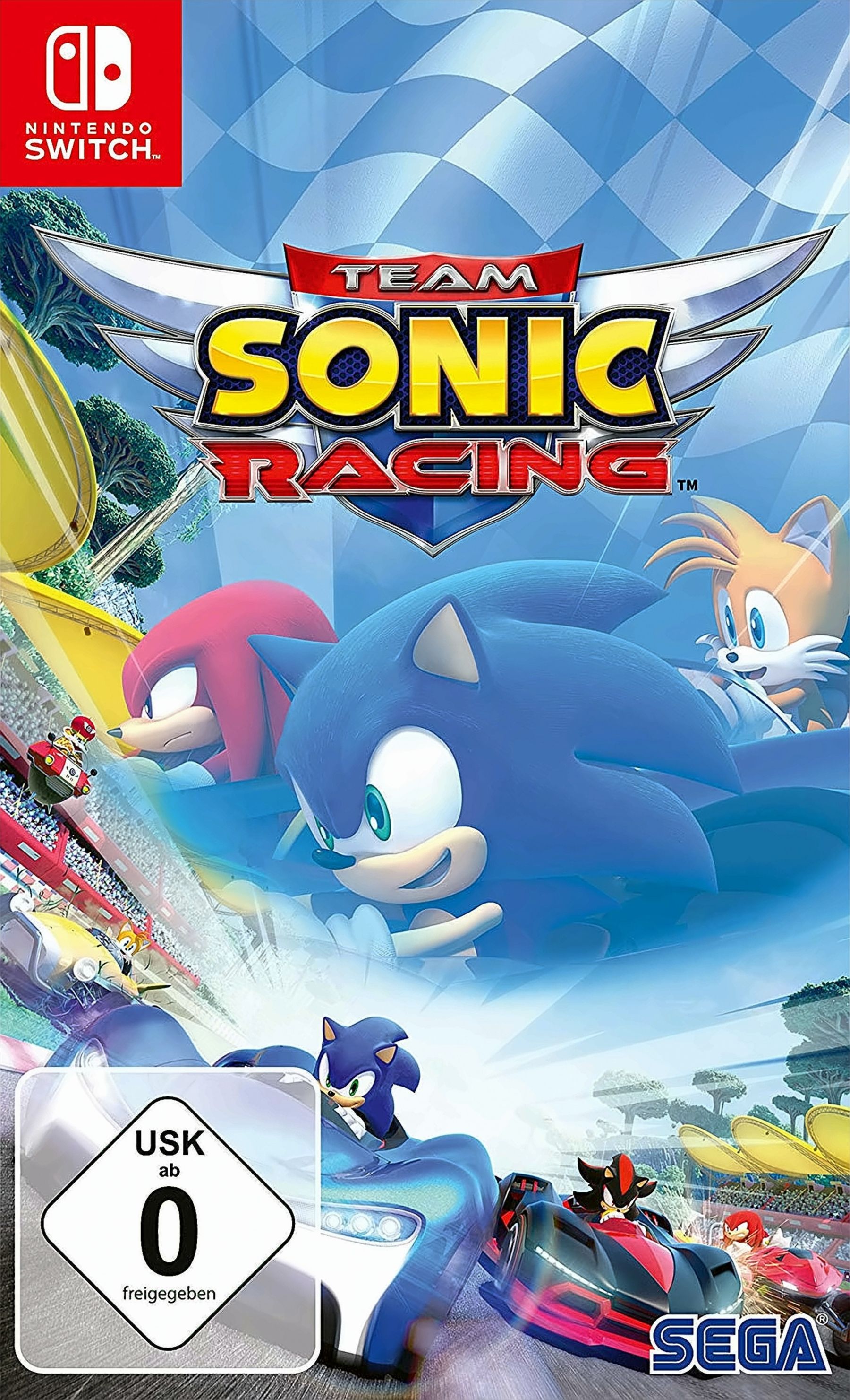 Team Sonic Racing - Bild 1