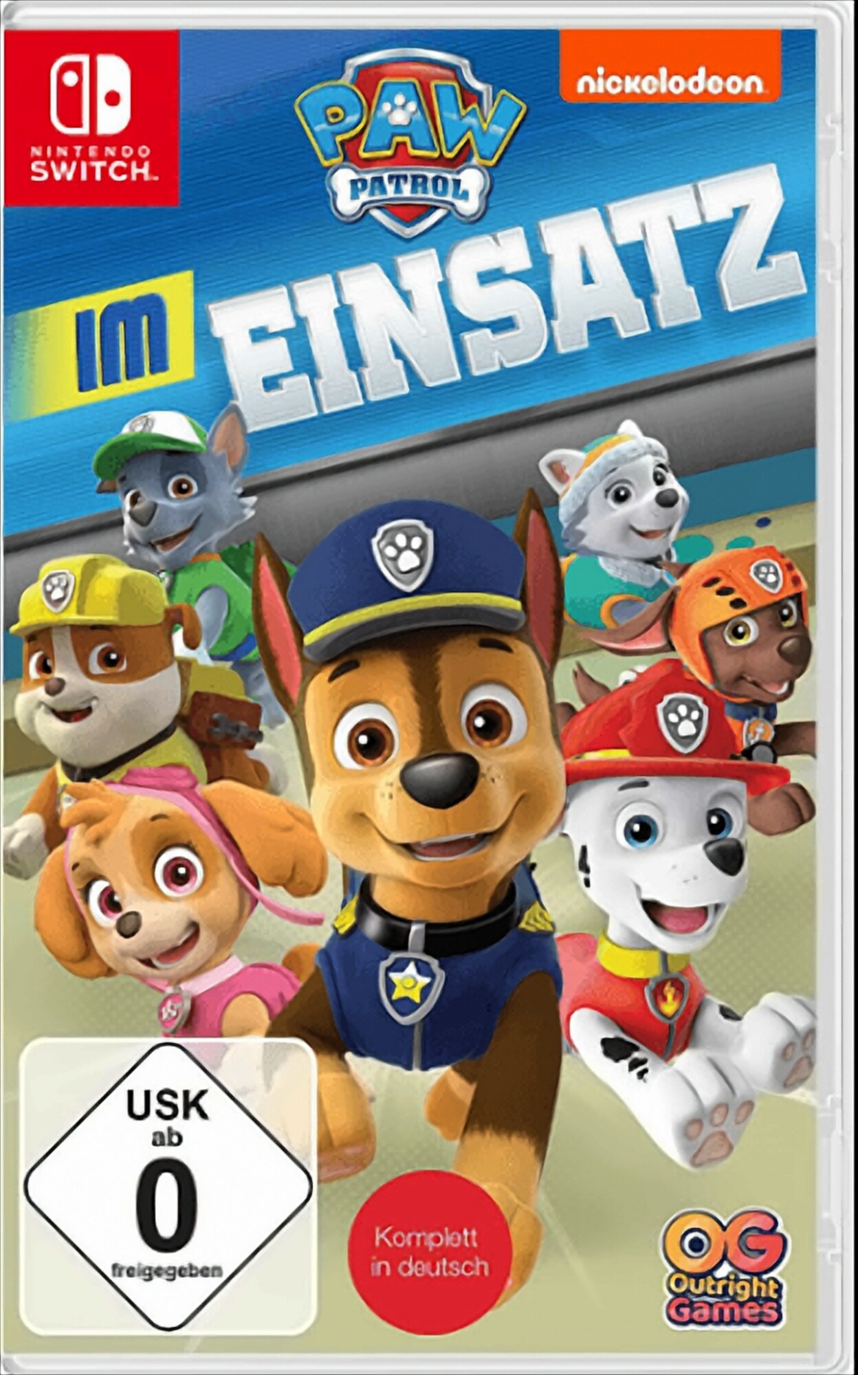 PAW Patrol Im Einsatz SWITCH AK - Bild 1
