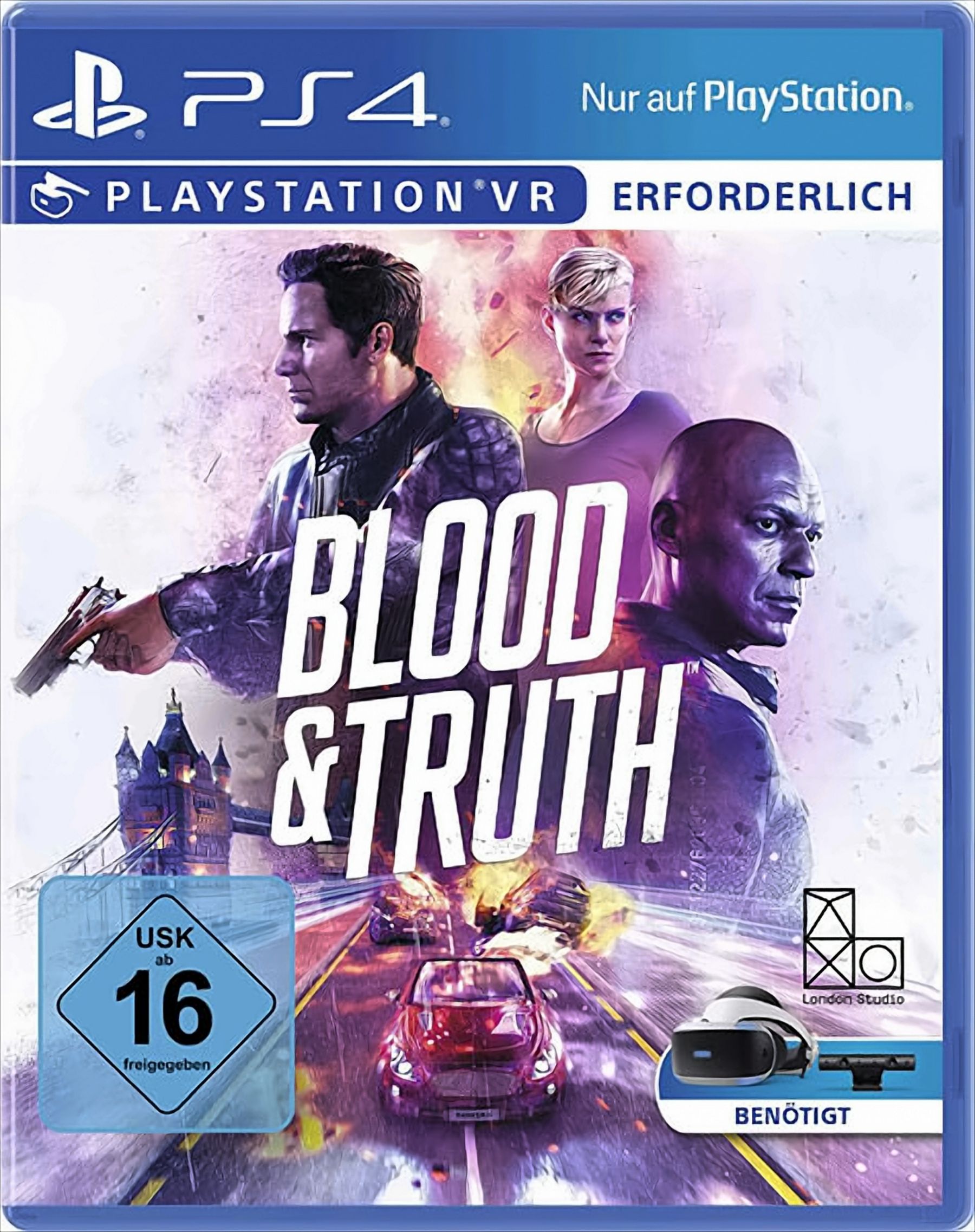 Blood & Truth - Bild 1