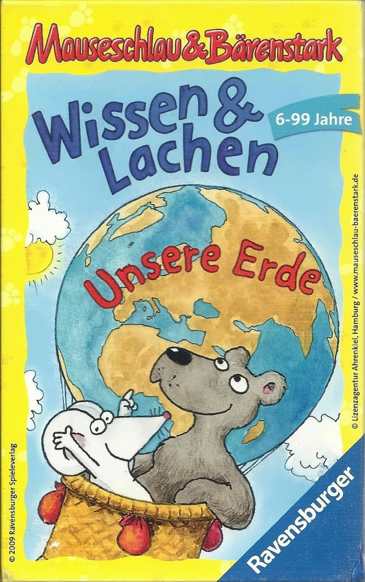 M&auml;useschlau & B&auml;renstark | Wissen und Lachen Unsere Erde - Bild 1