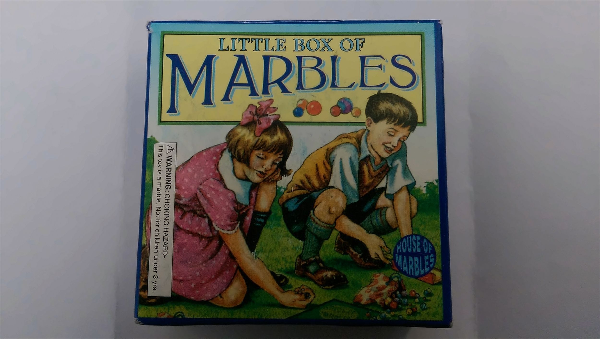 House of Marbles: Murmelschachtel - Bild 1