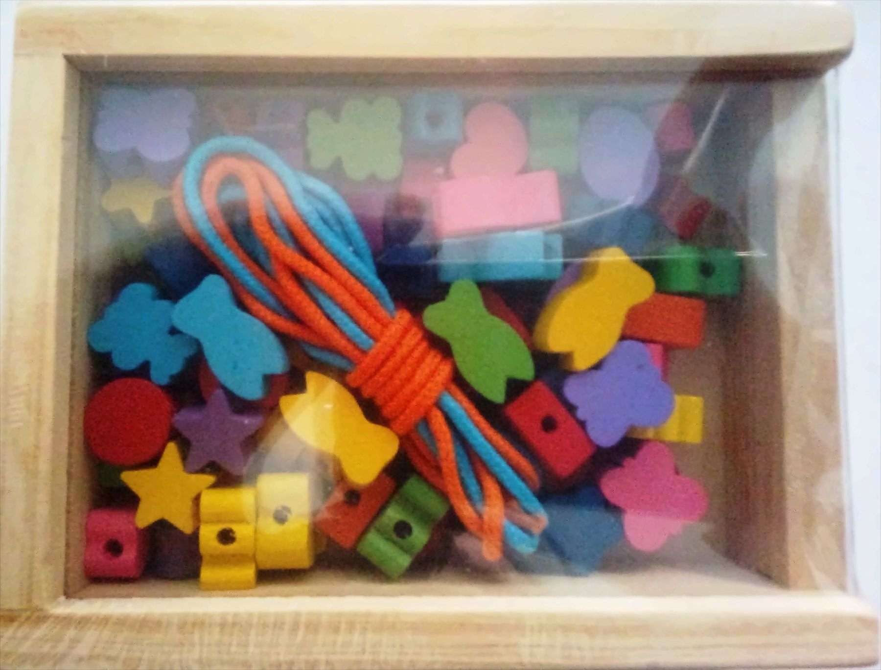 House Of Marbles - Schmuckperlen aus Holz im K&auml;stchen - Bild 1