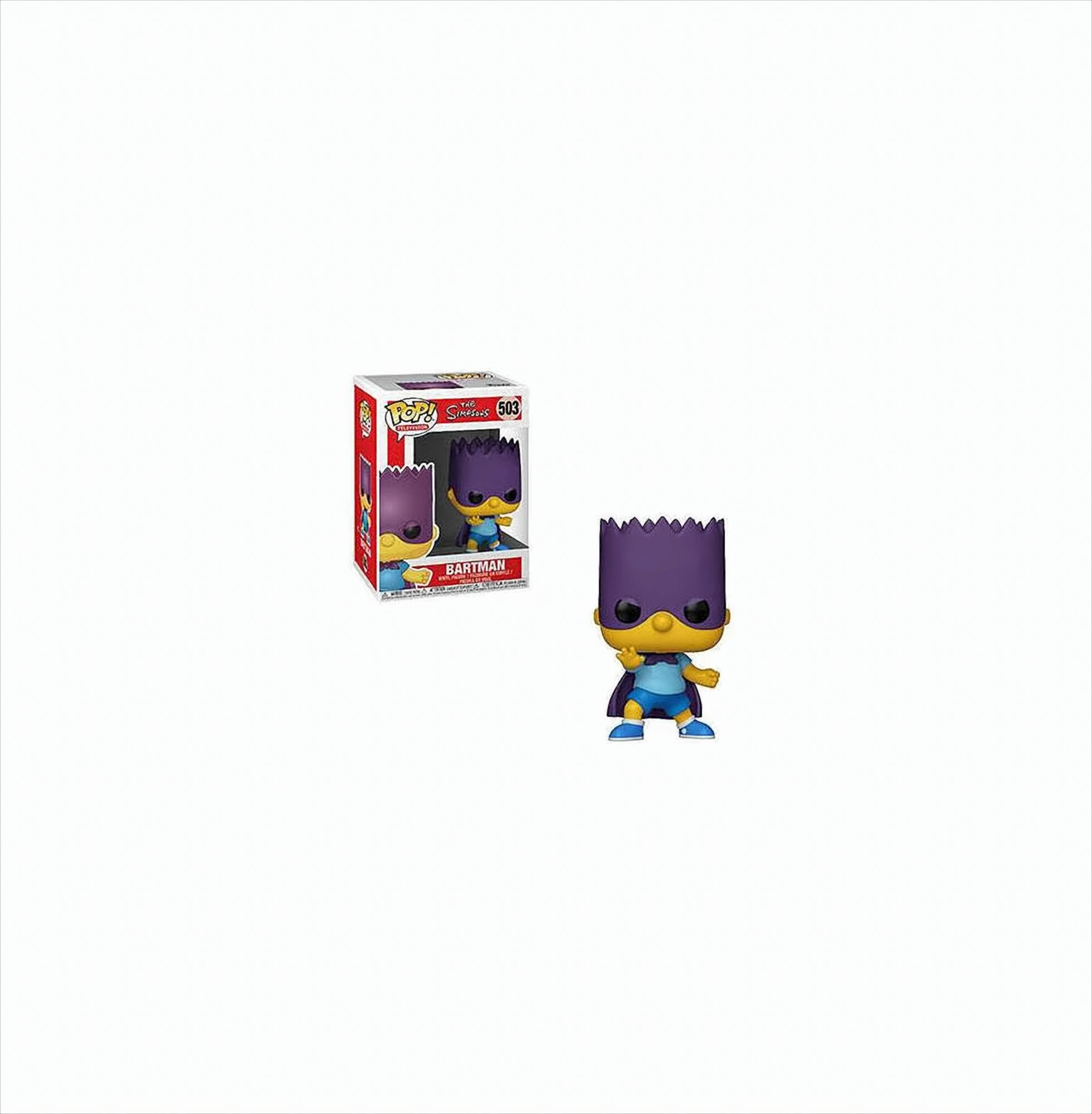 Funko Die Simpsons: Bartman POP Vinylfigur - 9cm - Bild 1