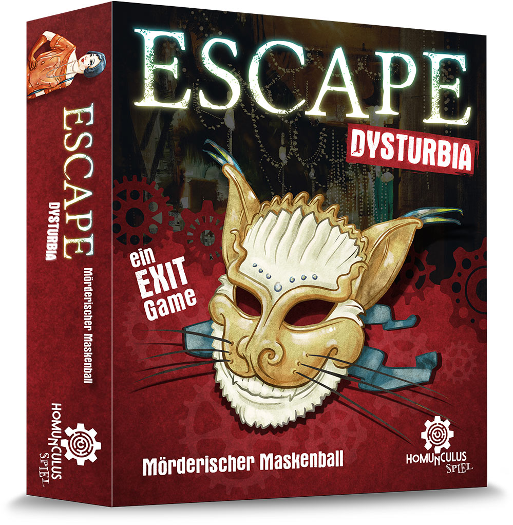 ESCAPE Dysturbia: M&ouml;rderischer Maskenball - Bild 1
