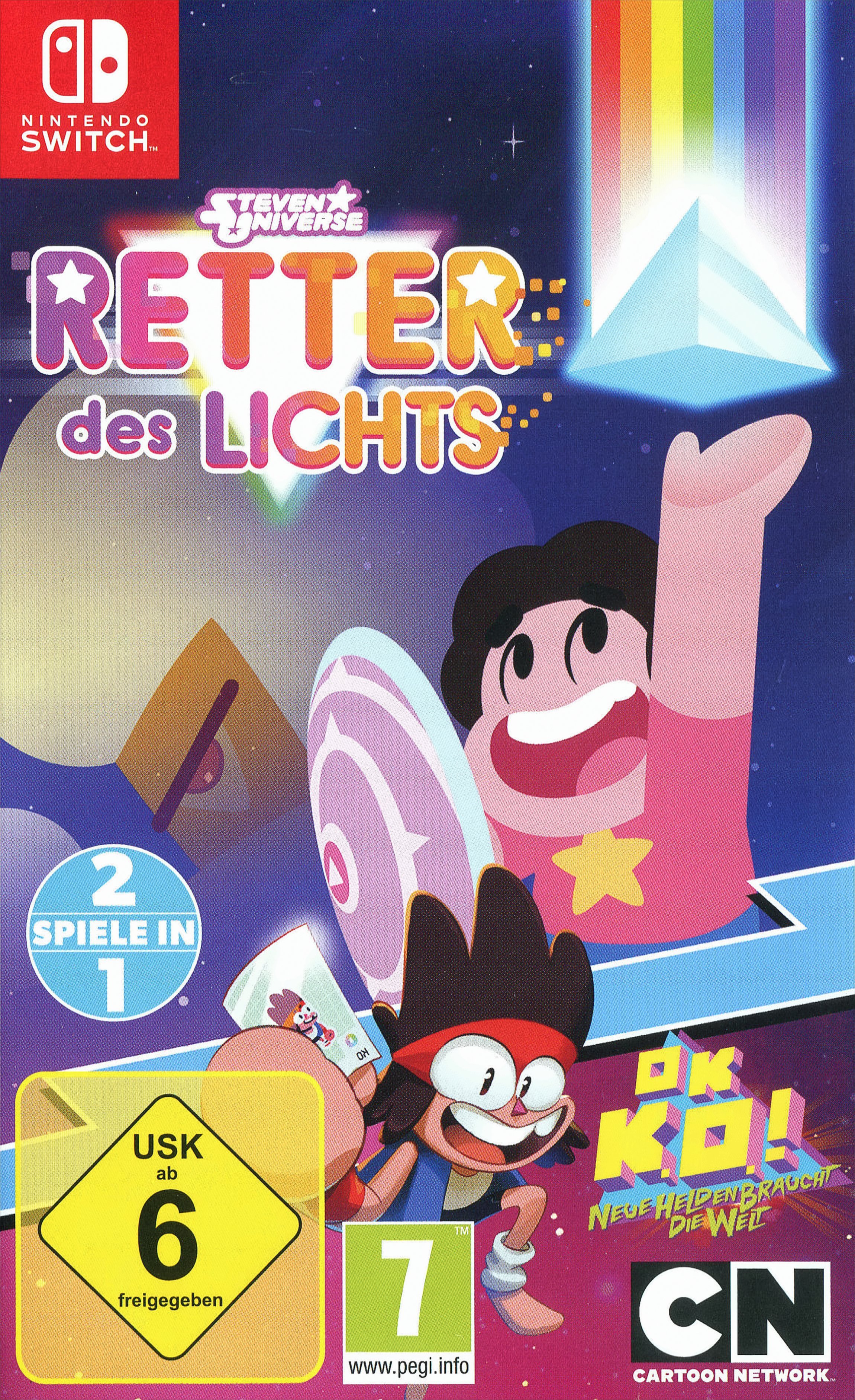 Steven Universe: Retter des Lichts - Bild 1