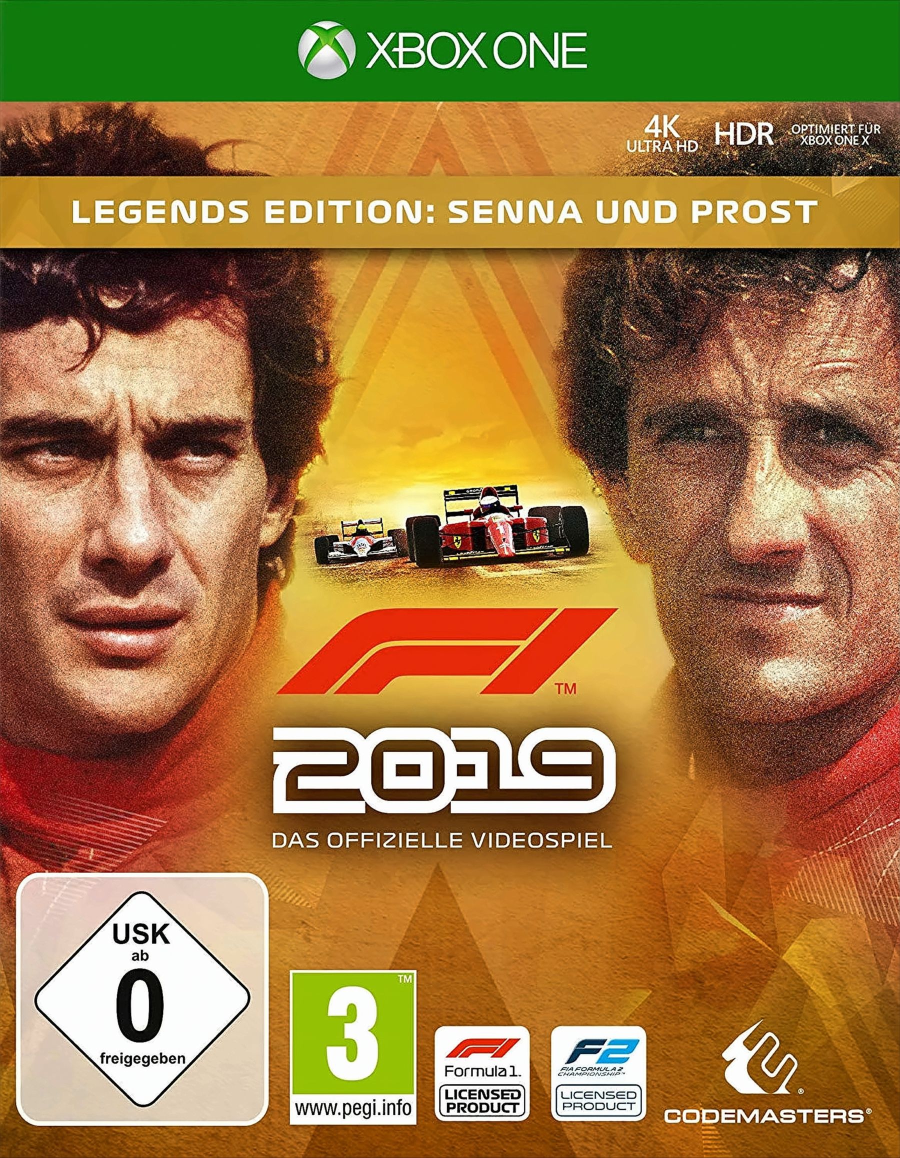 F1 2019 Legends Edition - Bild 1