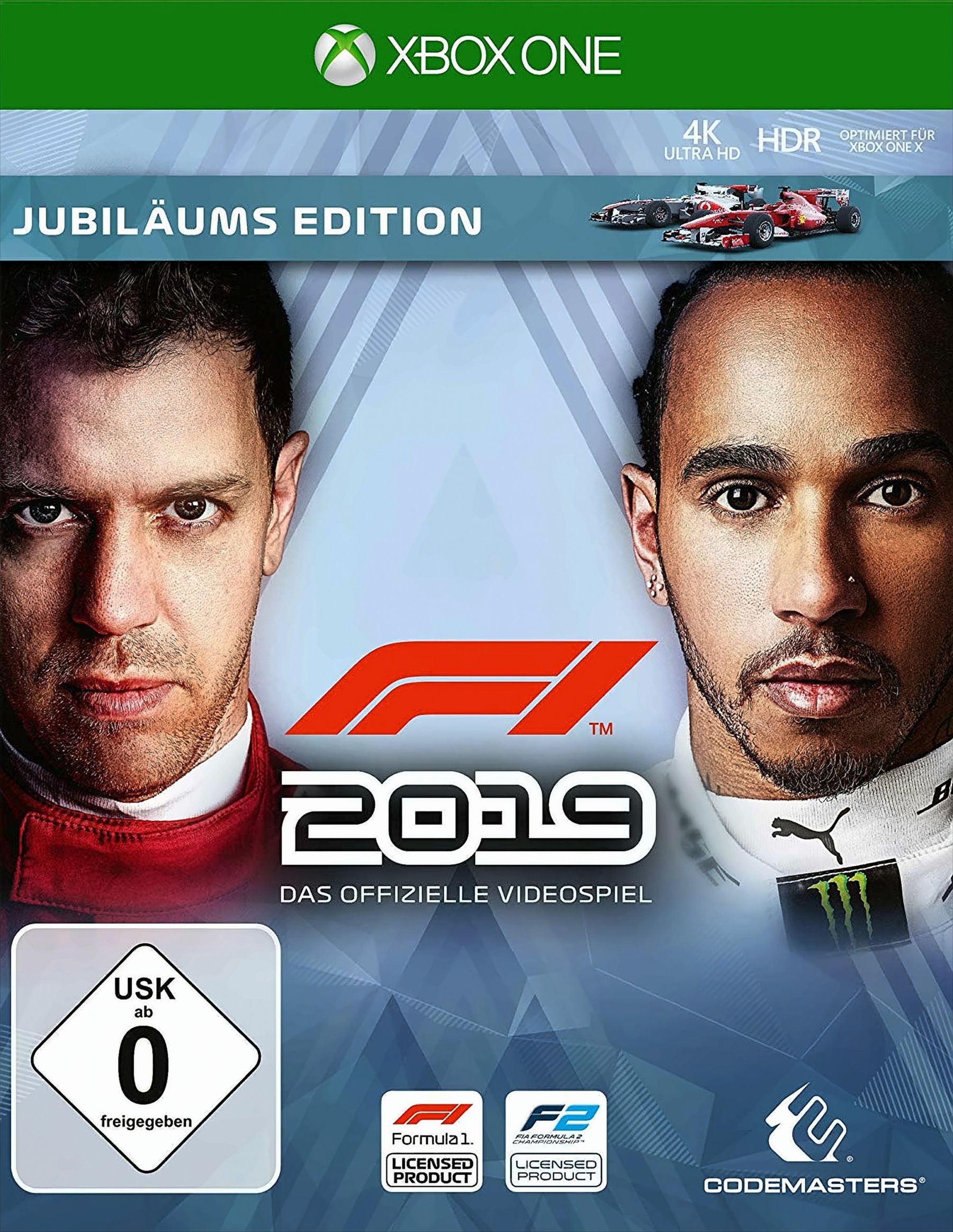 F1 2019 Jubil&auml;ums Edition - Bild 1