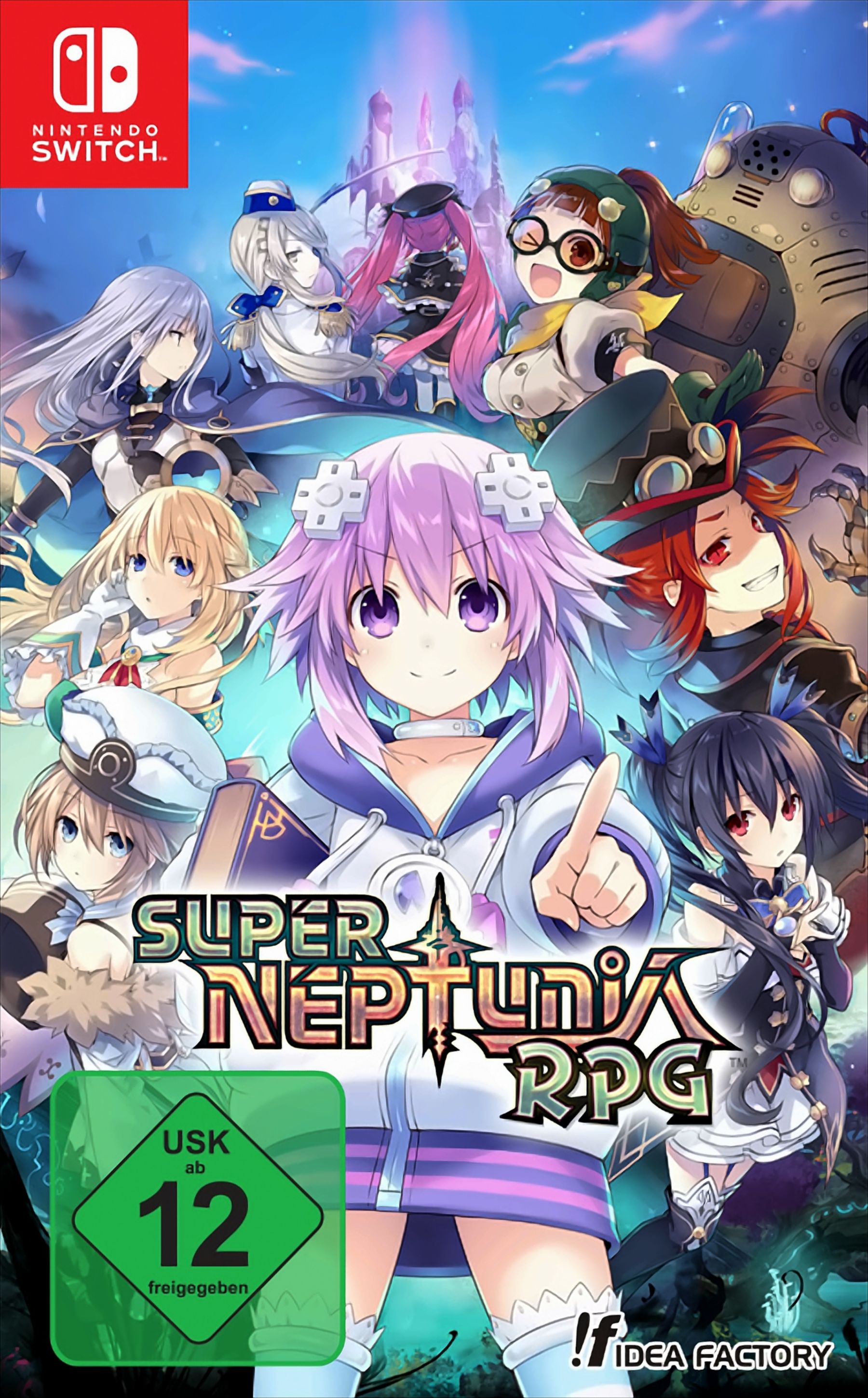 Super Neptunia RPG - Bild 1