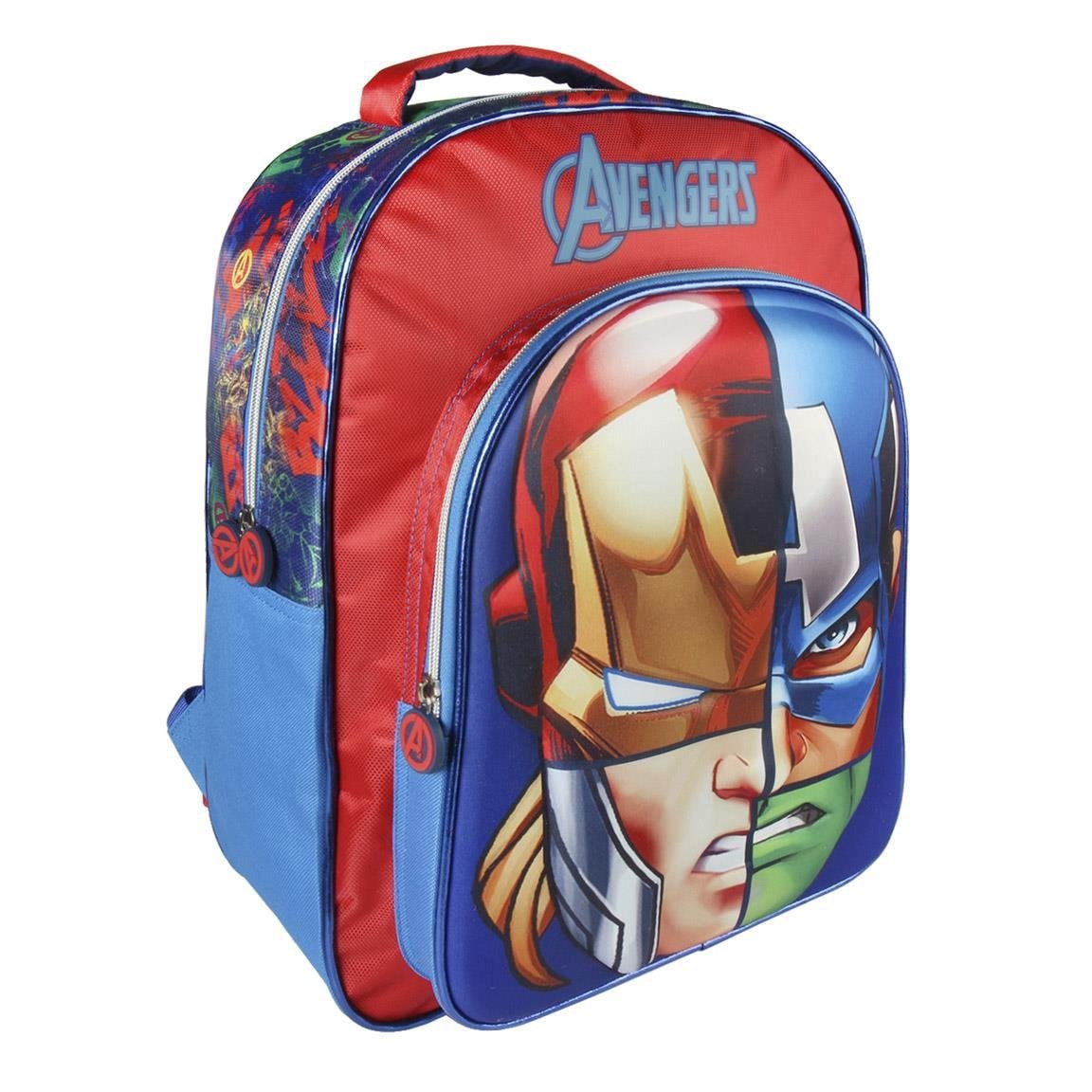 Marvel Avengers 3-D Rucksack - Bild 1