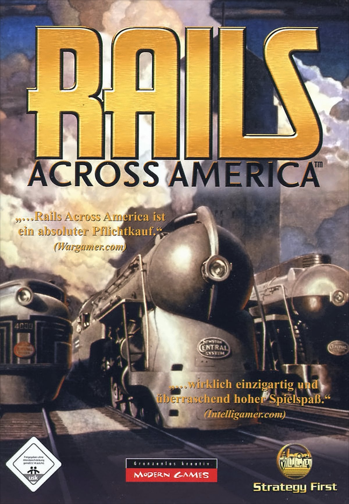 Rails Across America - Bild 1