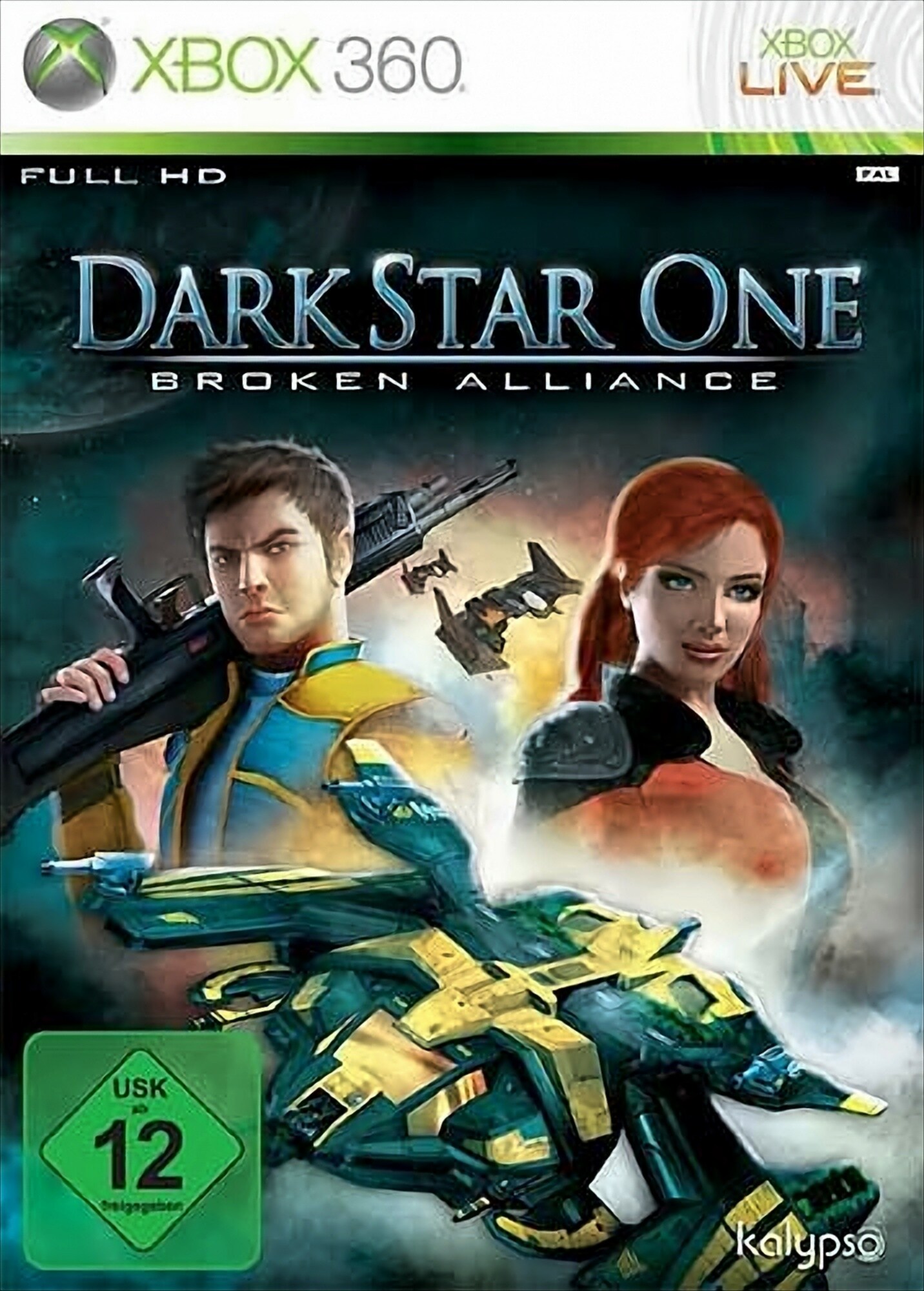 Darkstar One: Broken Alliance - Bild 1