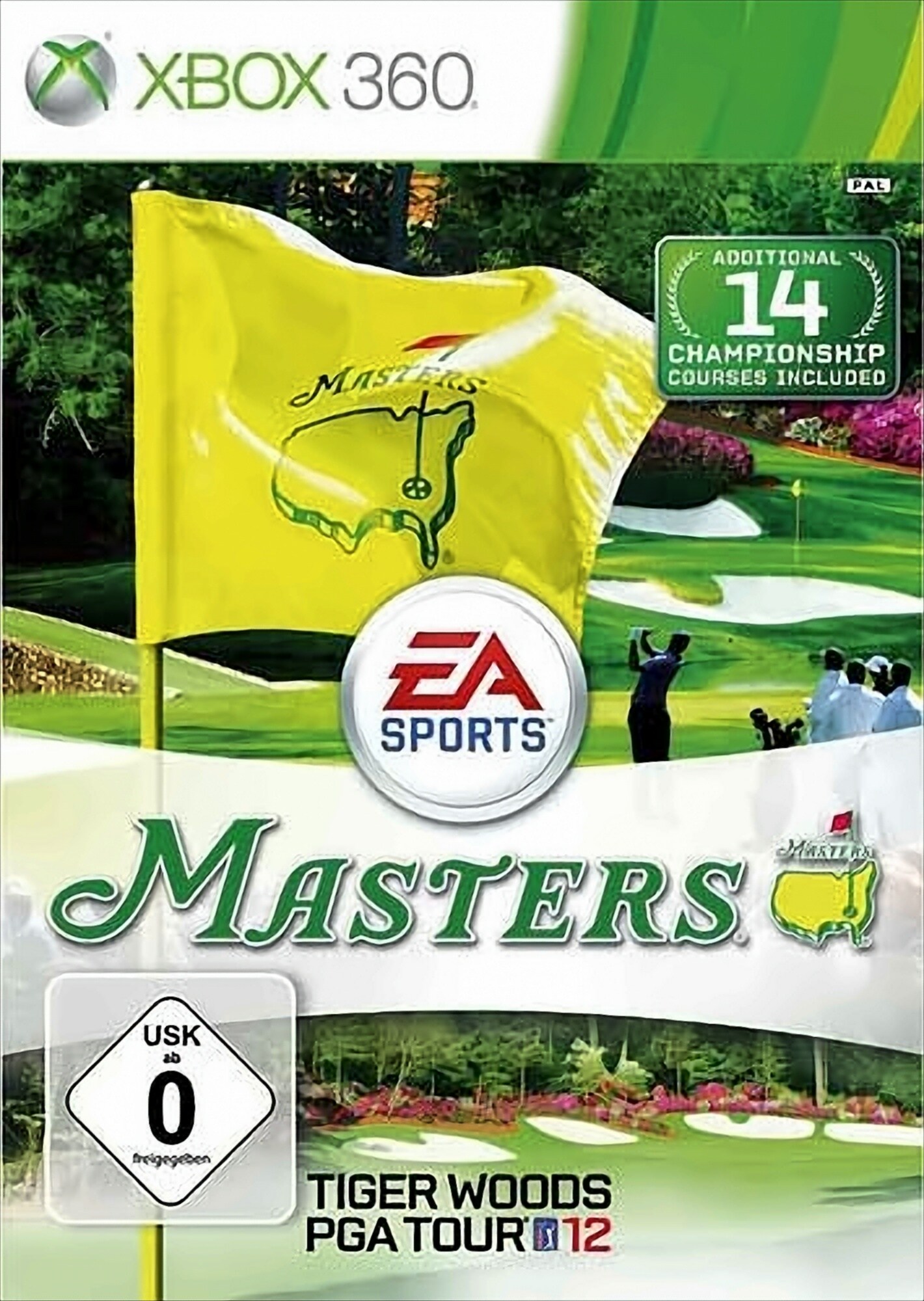 Tiger Woods PGA Tour 12 - The Masters - Bild 1