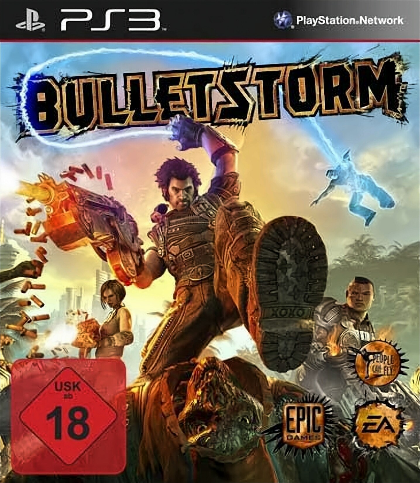 Bulletstorm | 05030932092618