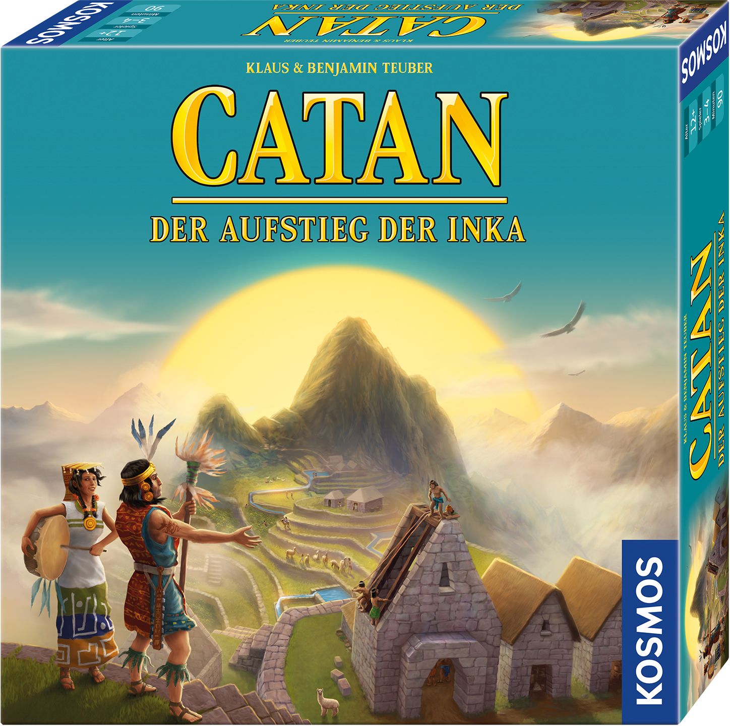 Catan: Catan - Der Aufstieg der Inka - Bild 1
