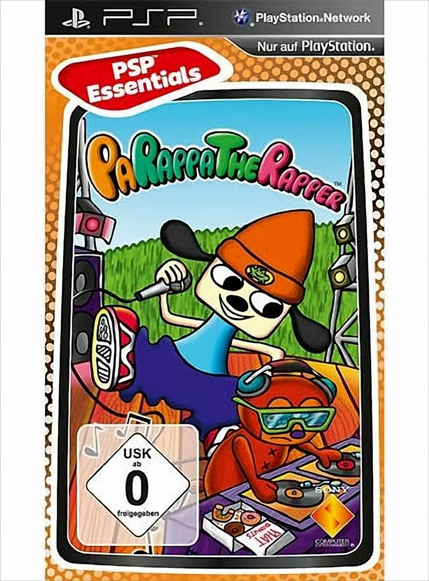PaRappa The Rapper - Bild 1