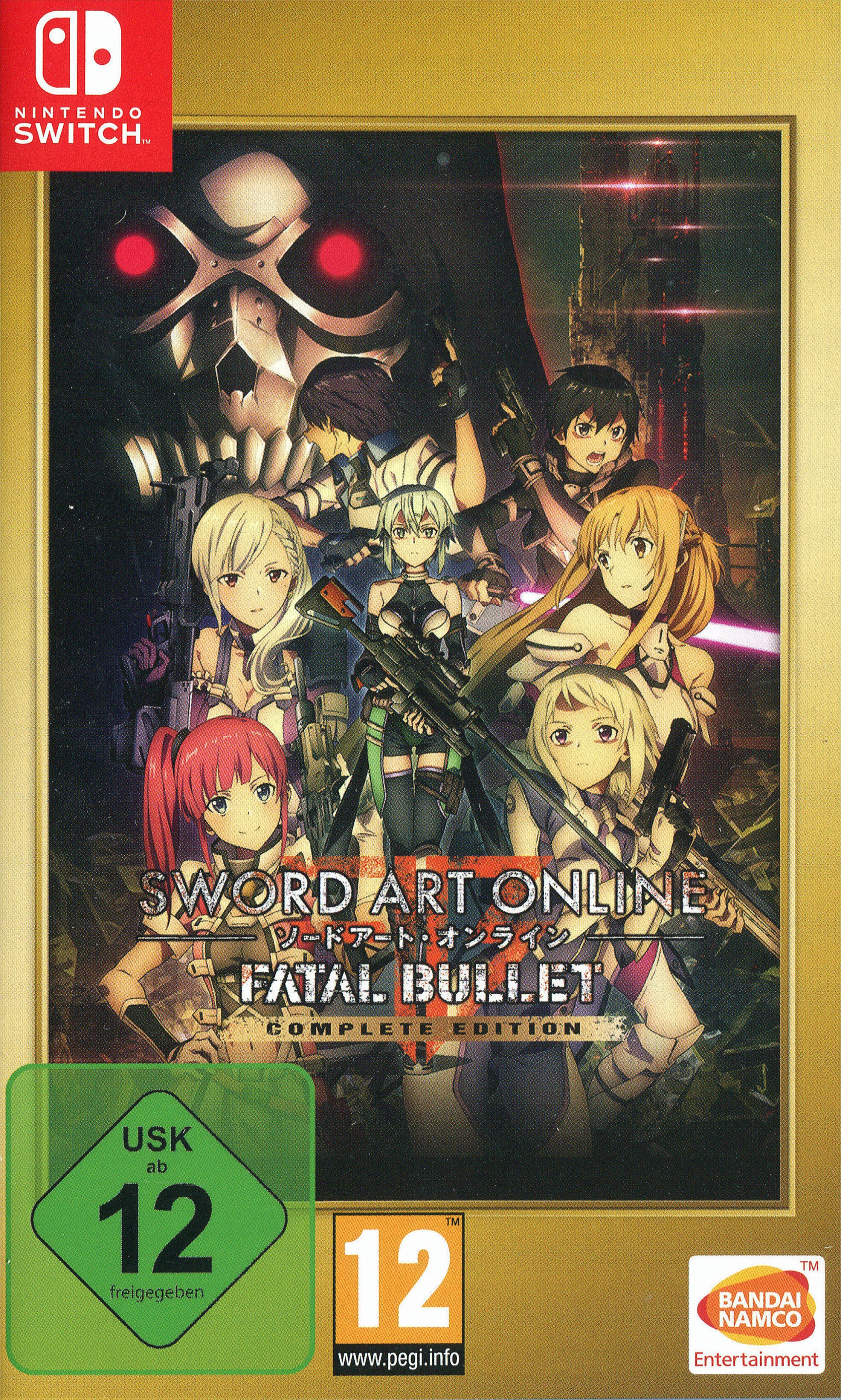 Sword Art Online: Fatal Bullet Complete Edition - Bild 1