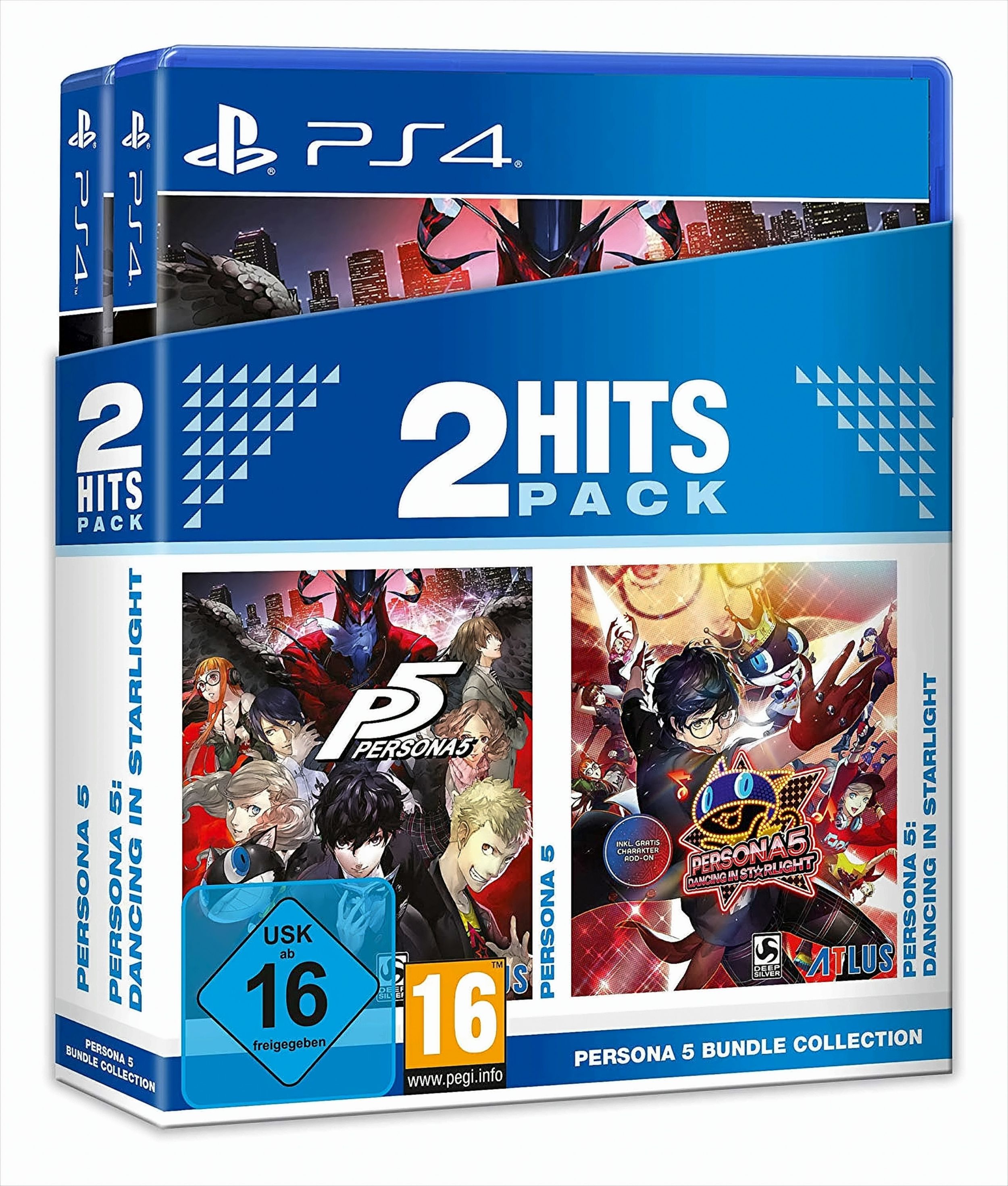 2 Hits Pack Persona 5 + Dancing In The Starlight Day 1 Edition - Bild 1