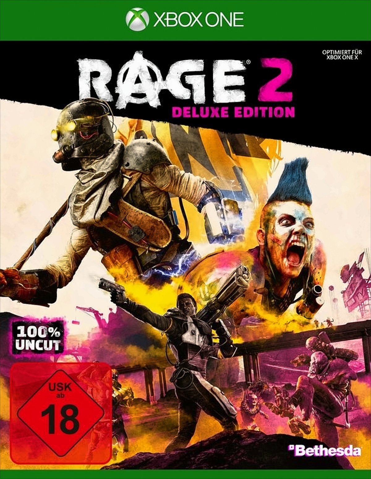 Rage 2 DeLuxe Edition Xbox One - Bild 1
