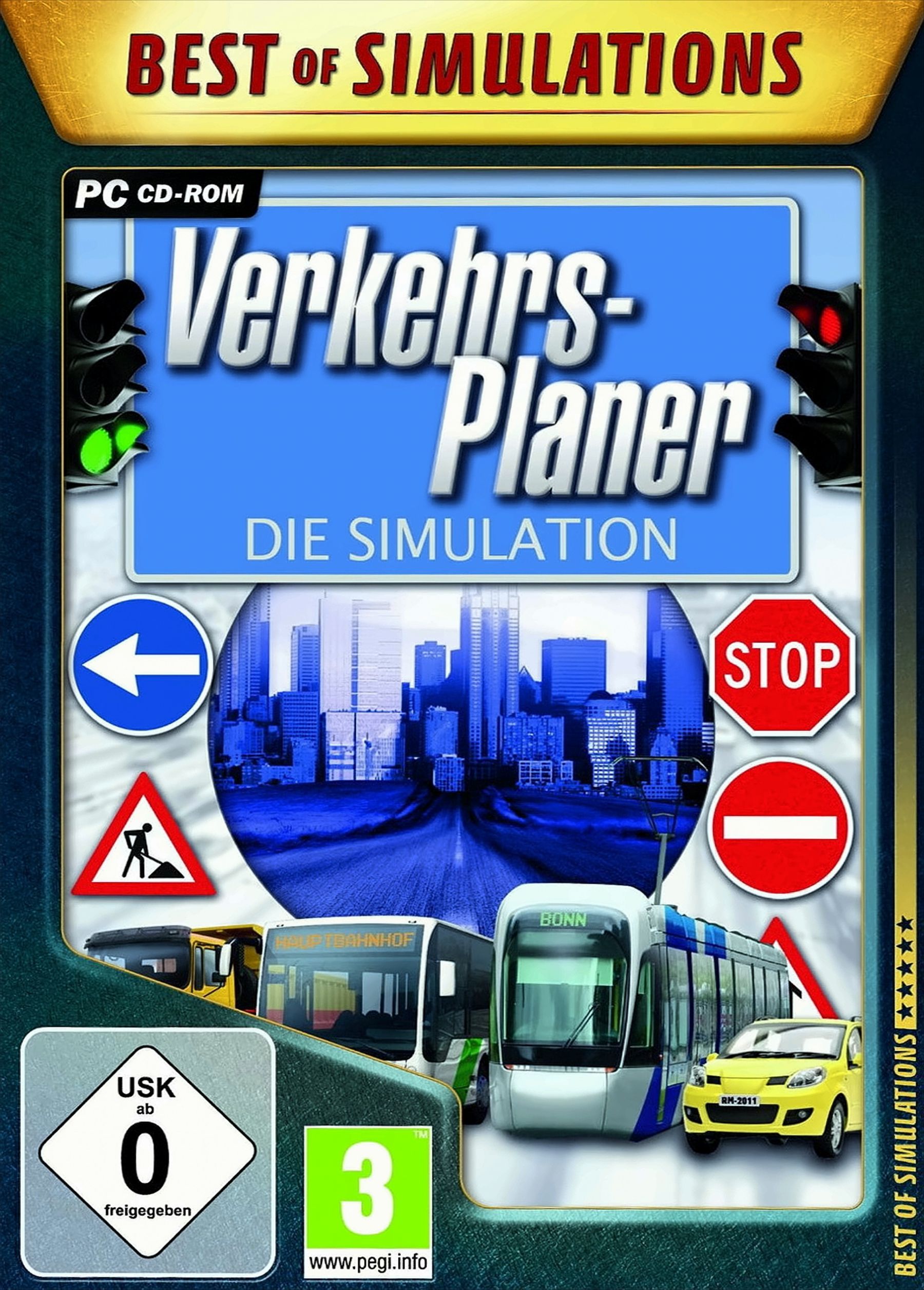Verkehrsplaner - Die Simulation - Bild 1