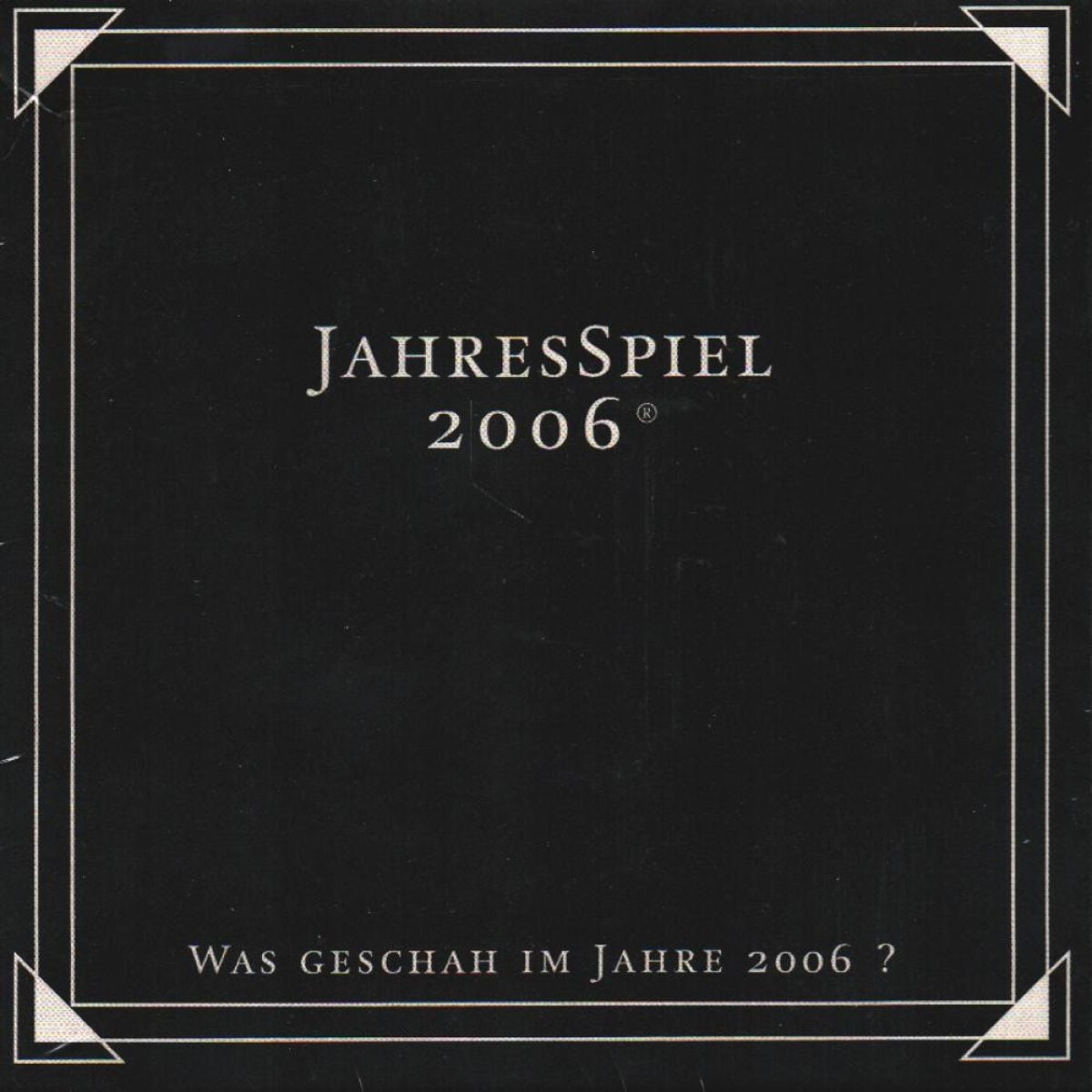 Jahresspiel 2006 - Bild 1