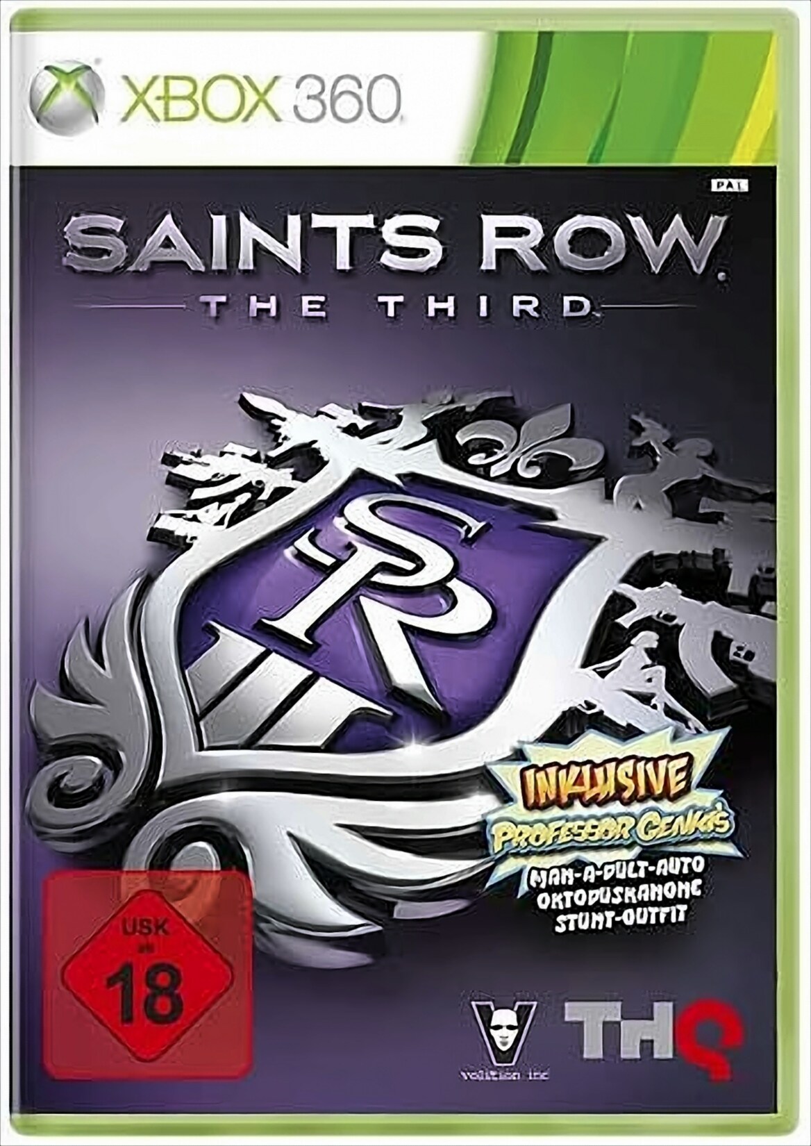 Saints Row: The Third | 04005209154154