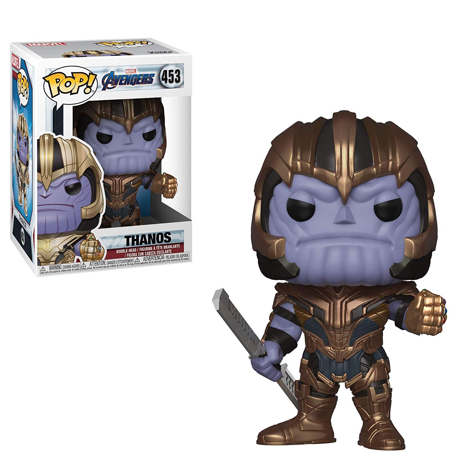 POP - Marvel Avengers 4 - Thanos - Bild 1