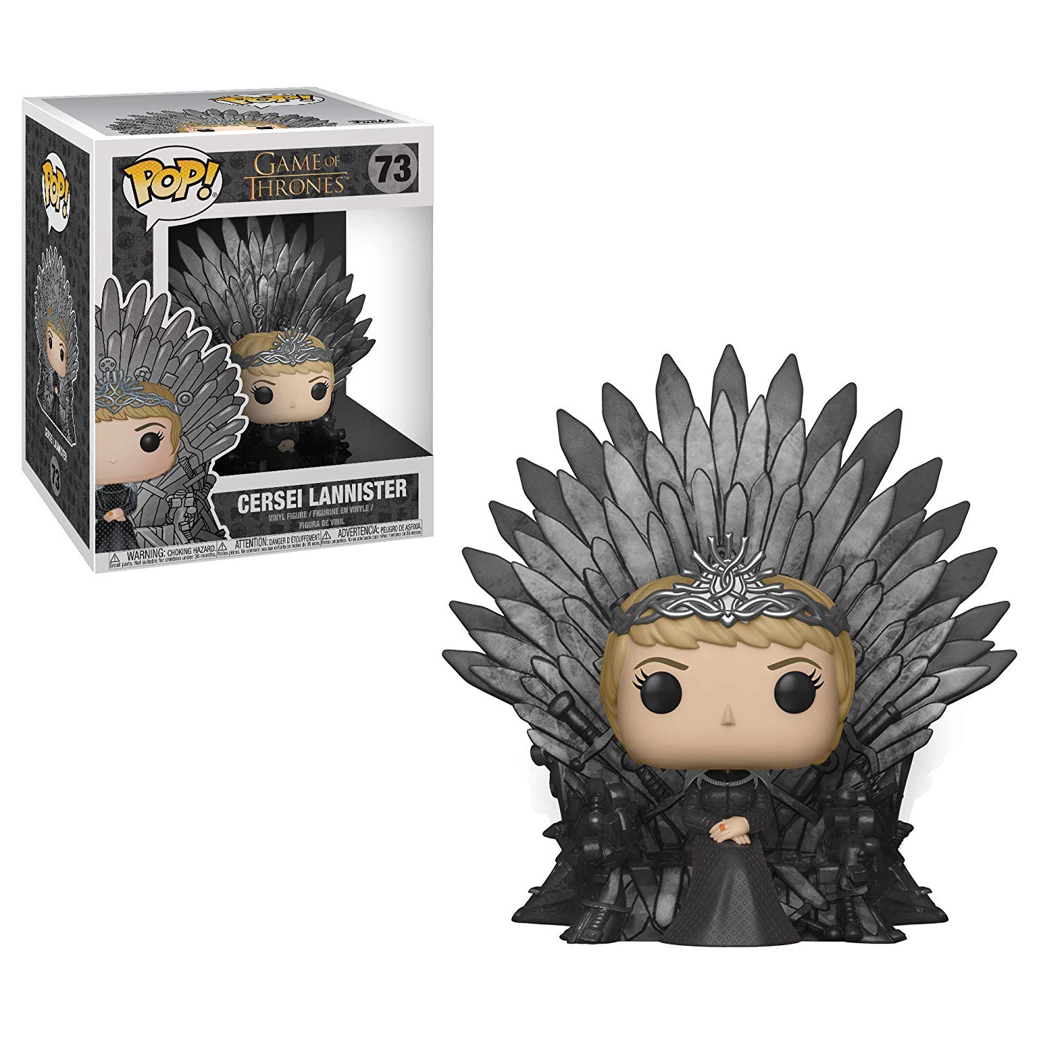 Funko POP - Game of Thrones - Cersei on Throne Oversized - Bild 1