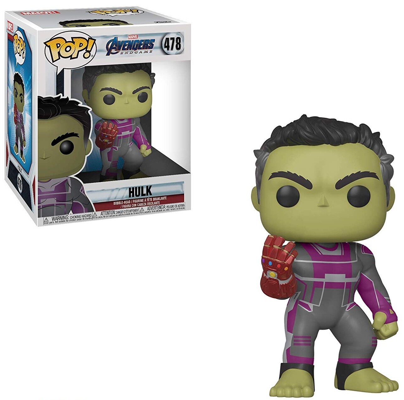 POP - Marvel Avengers 4 - Hulk 15 cm - Bild 1