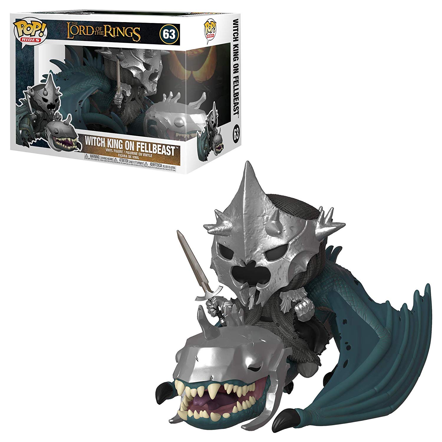 POP RIDES - Herr der Ringe/Witch King on Fellbeast - Bild 1