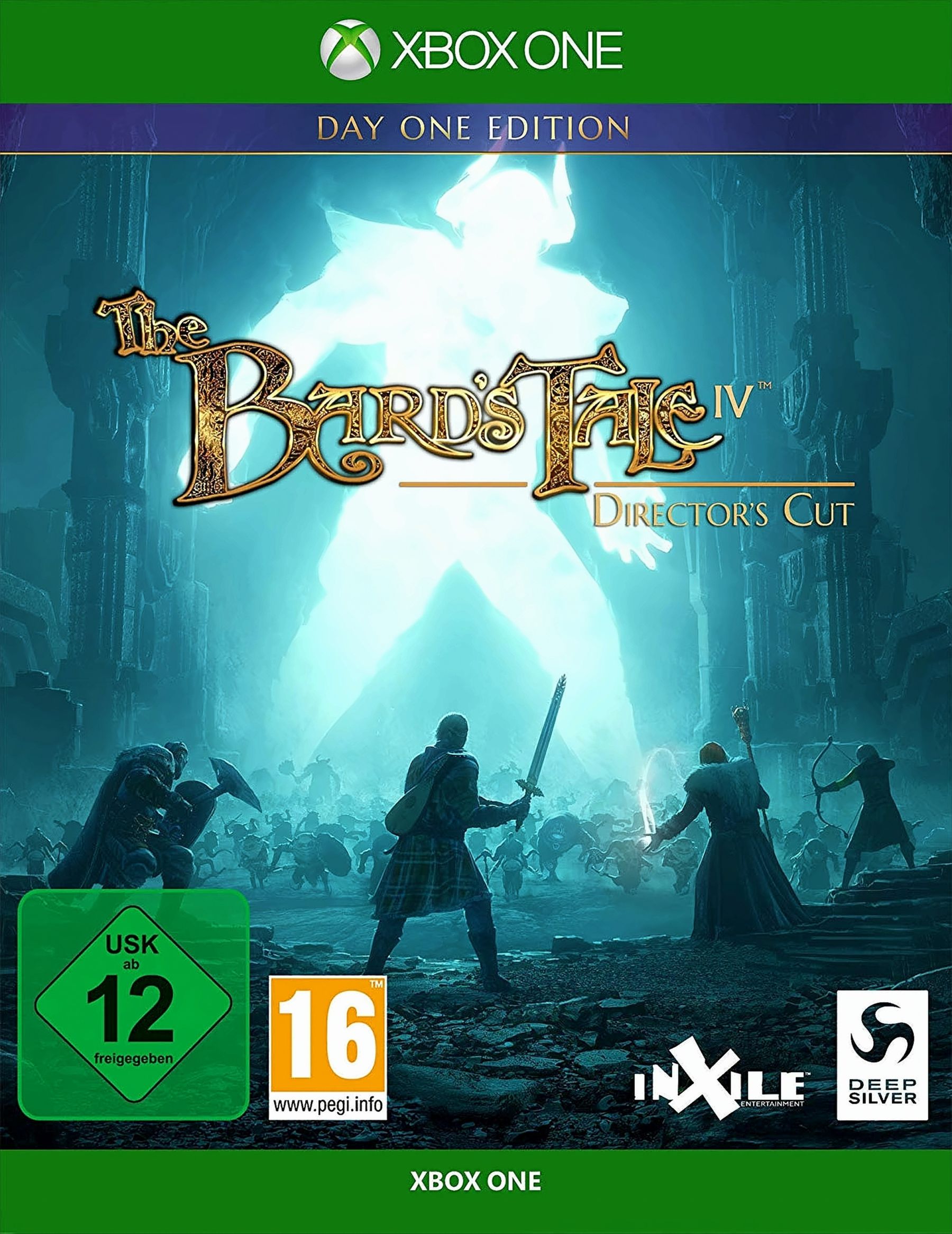 The Bard's Tale IV: Director's Cut Day One Edition - Bild 1