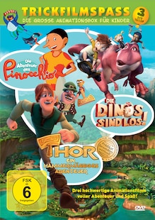 Trickfilmspaß - Die große Animationsbox für Kinder (3 DVDs) - Bild 1