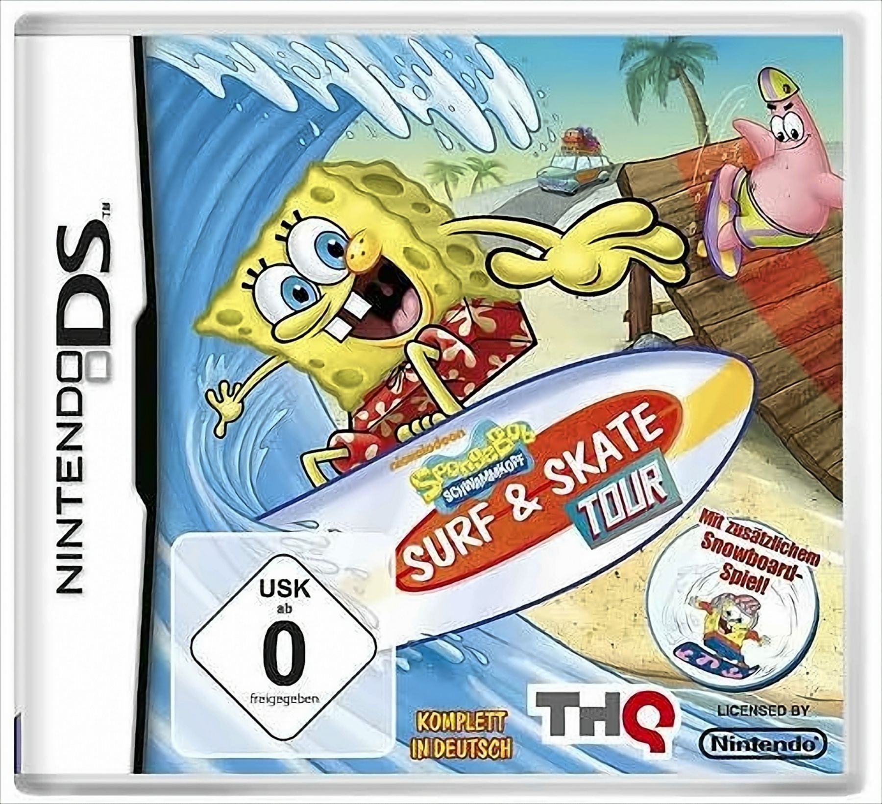SpongeBob Schwammkopf: Surf & Skate Tour - Bild 1