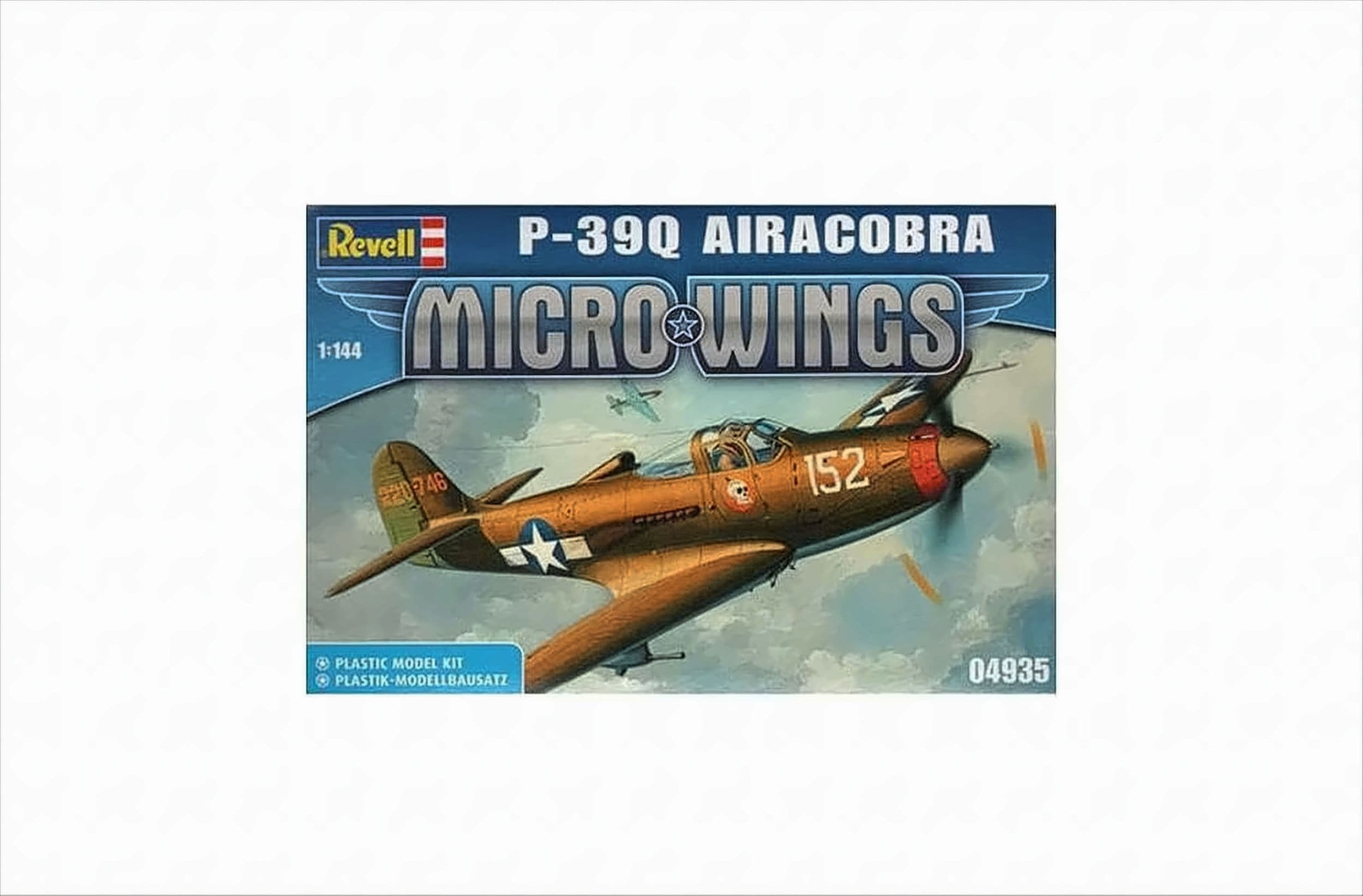 Fl&uuml;gel Airacobra Weekend Aircraft Plastic Model Kit - Bild 1