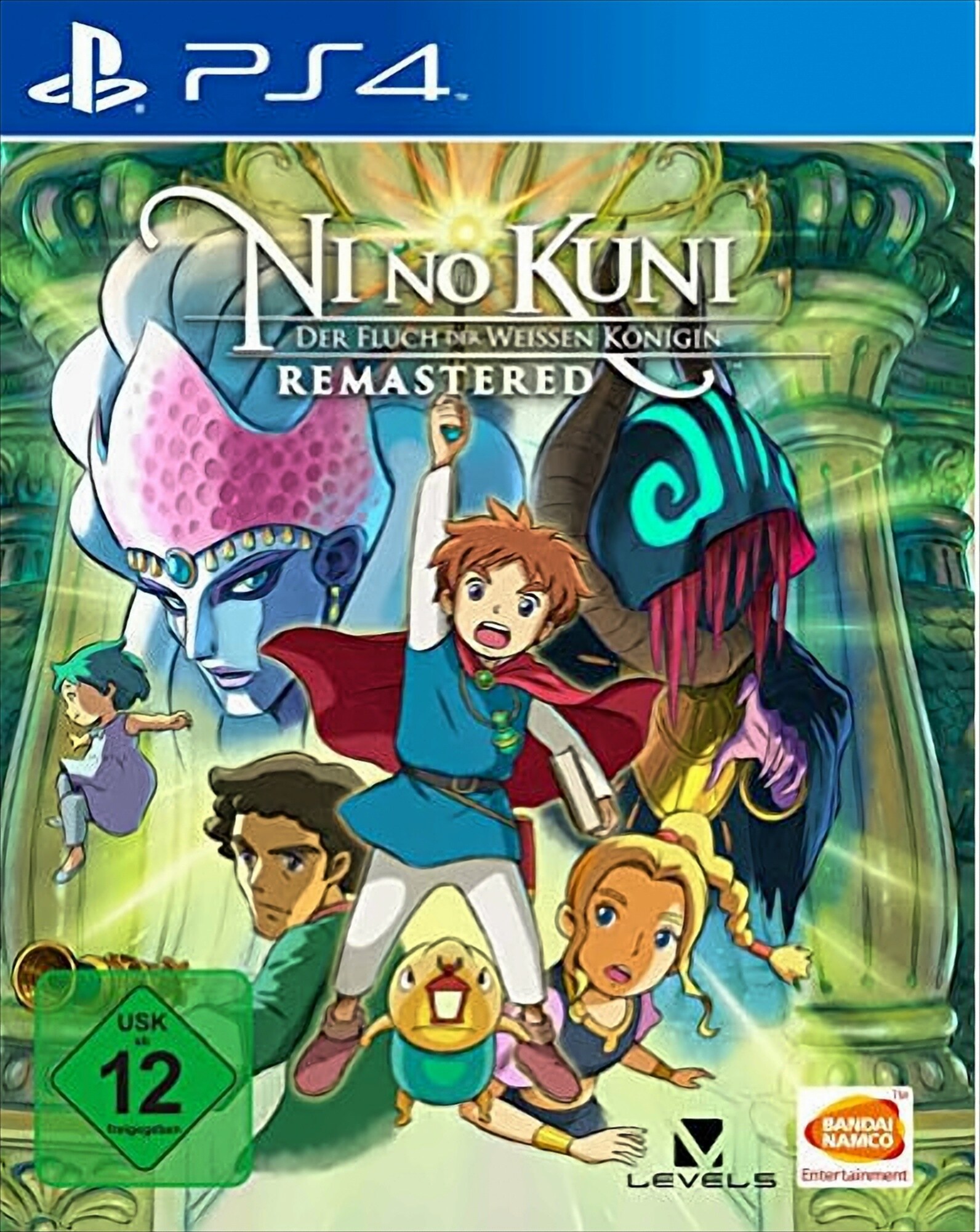 Ni No Kuni: Der Fluch der wei&szlig;en K&ouml;nigin Remastered - Bild 1