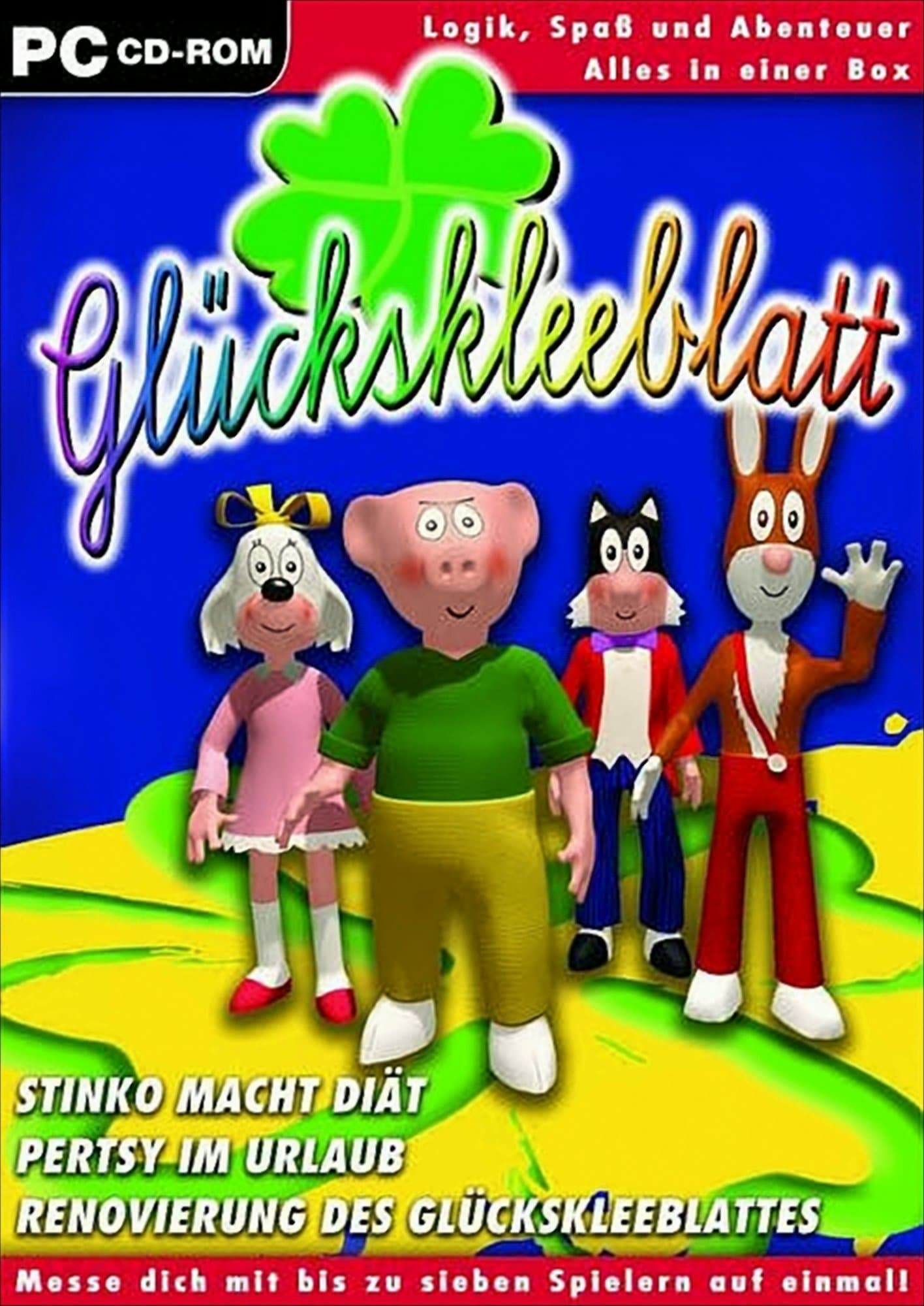 Gl&uuml;ckskleeblatt - Bild 1