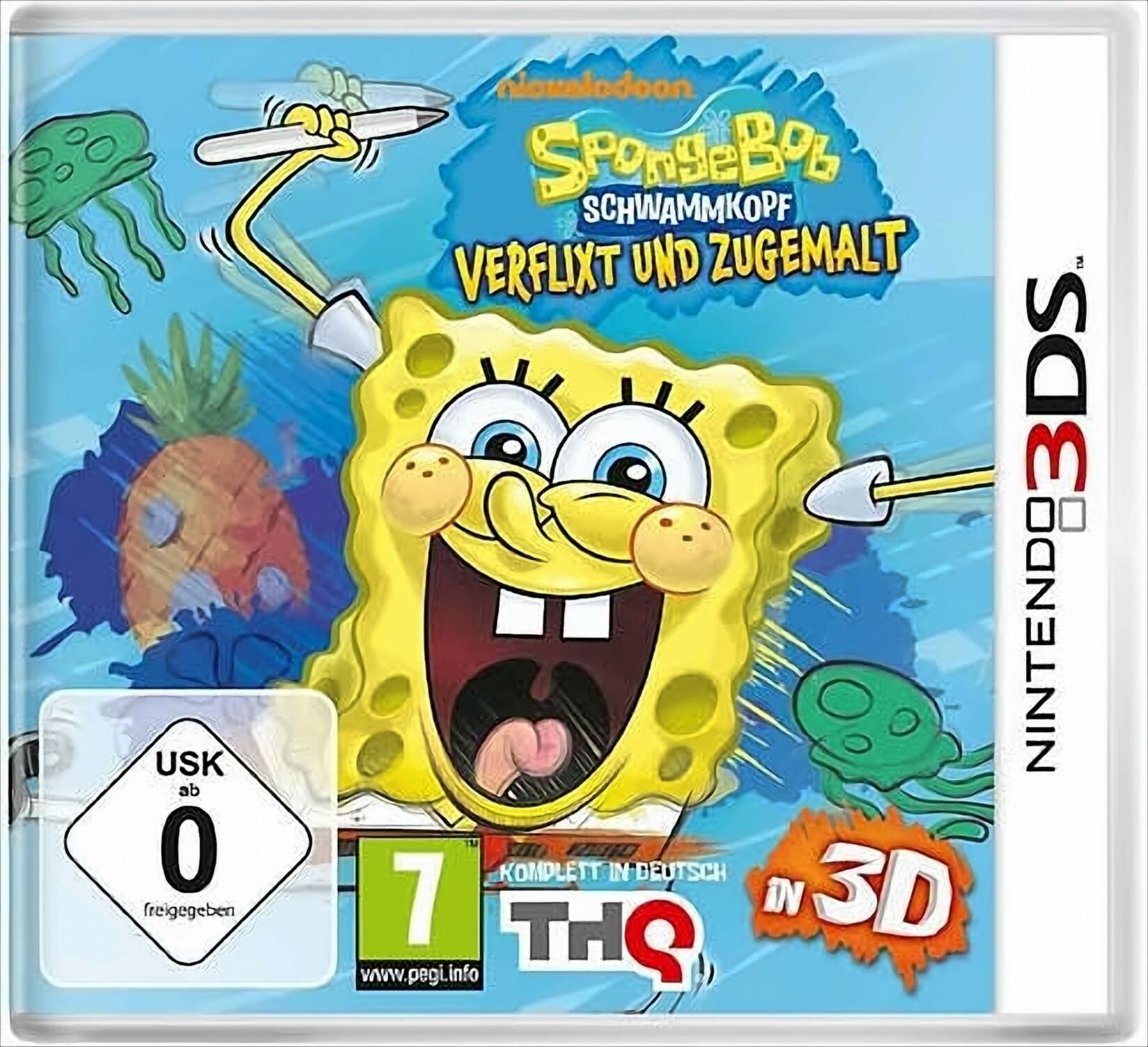 SpongeBob Verflixt und Zugemalt | 04005209158992